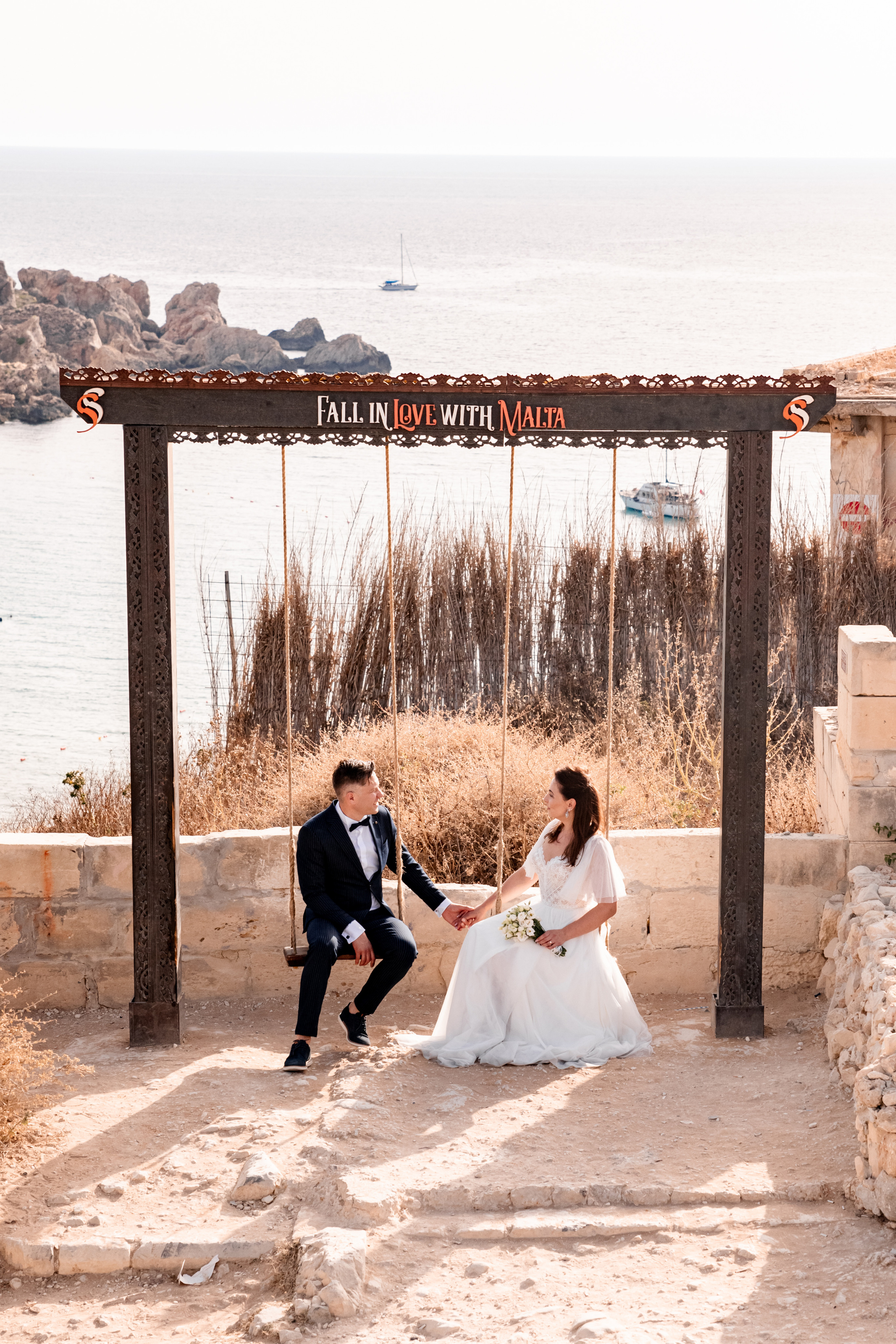Свадебная фотосьемка на Мальте. Семейный и детский фотограф
