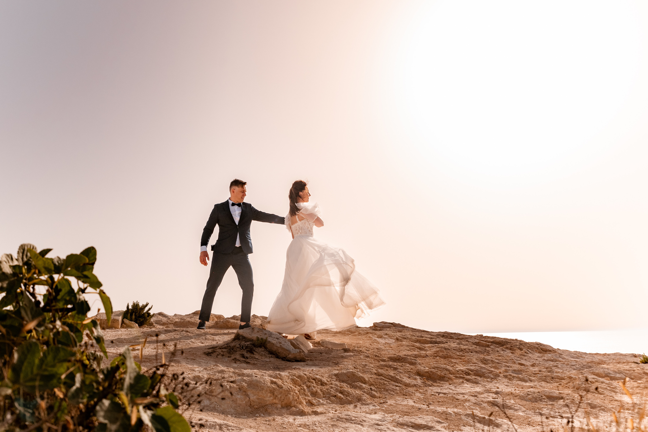 Свадебная фотосьемка на Мальте. Семейный и детский фотограф