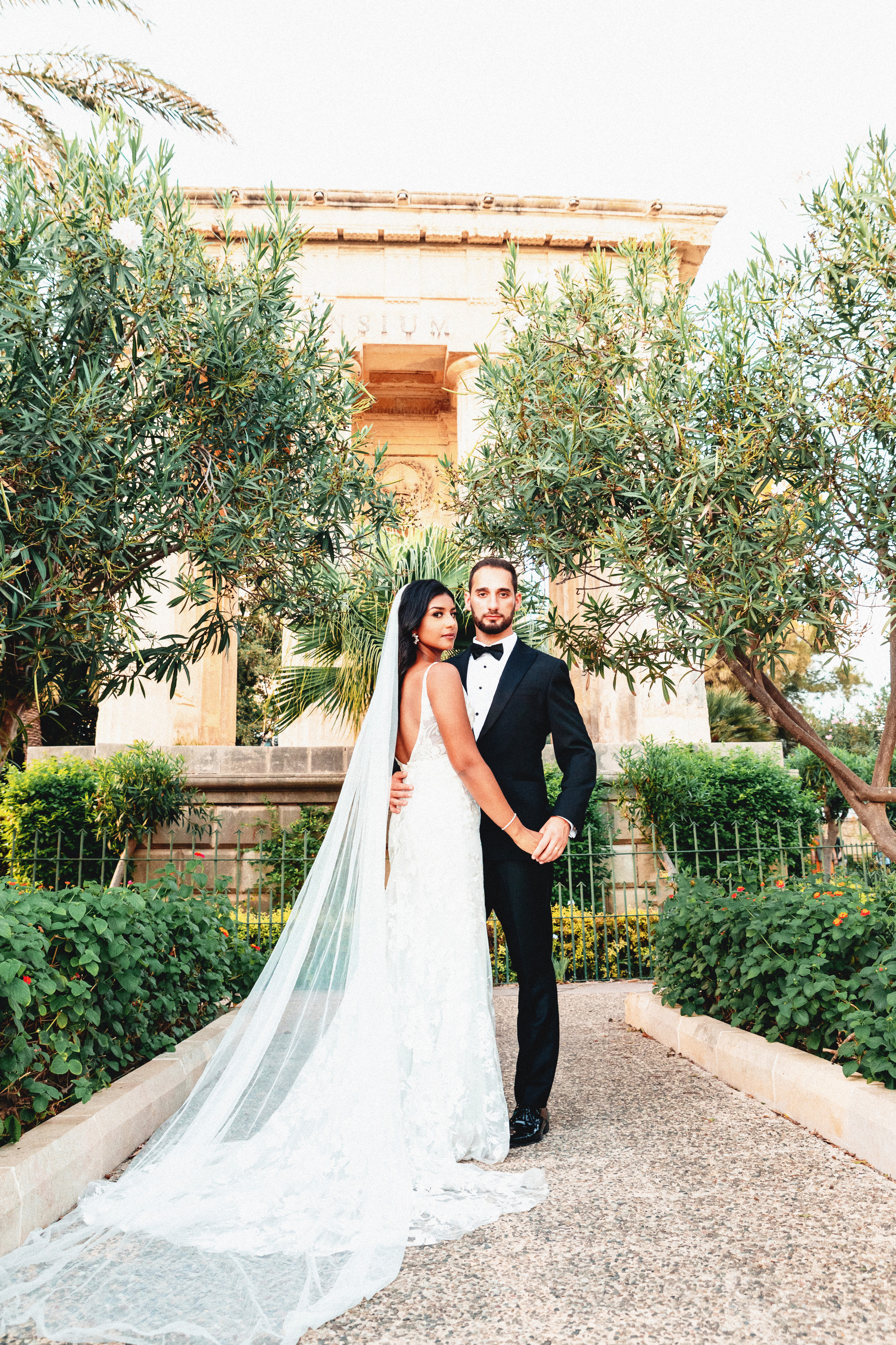 Свадебная фотосьемка на Мальте. Семейный и детский фотограф