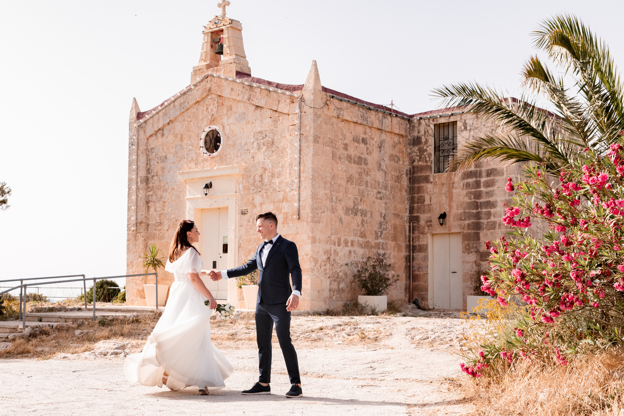 Свадебная фотосьемка на Мальте. Семейный и детский фотограф
