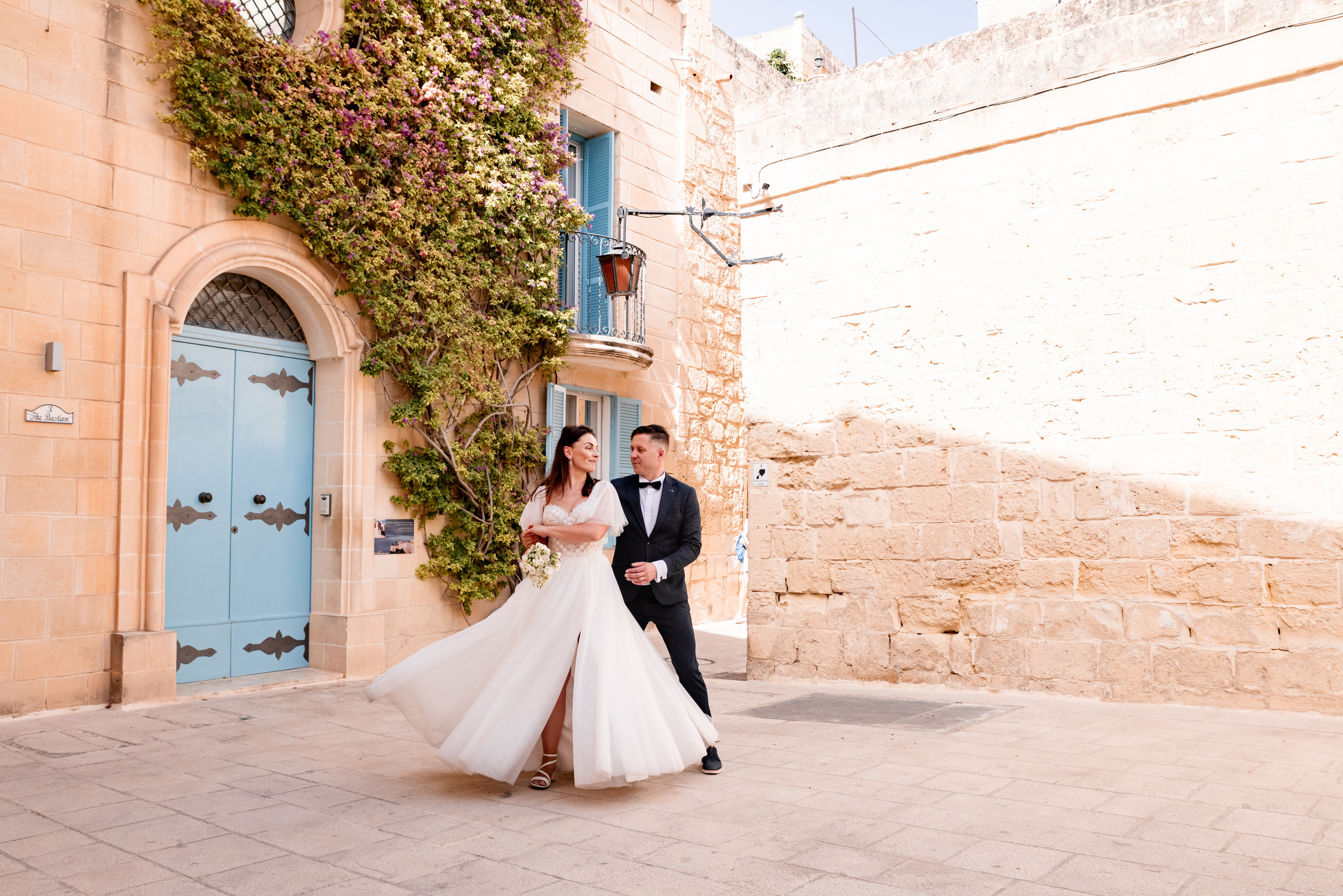 Свадебная фотосьемка на Мальте. Семейный и детский фотограф