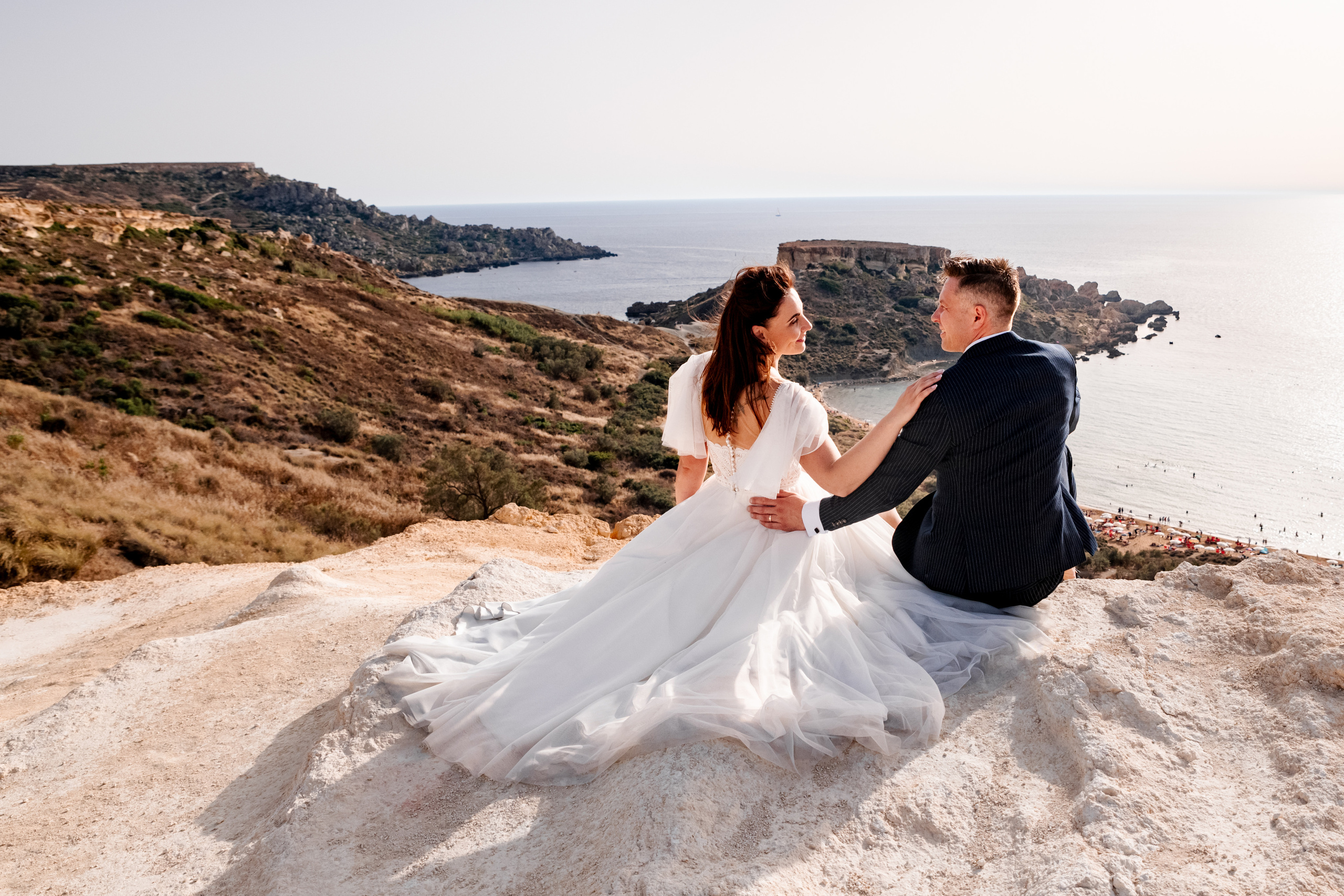 Свадебная фотосьемка на Мальте. Семейный и детский фотограф
