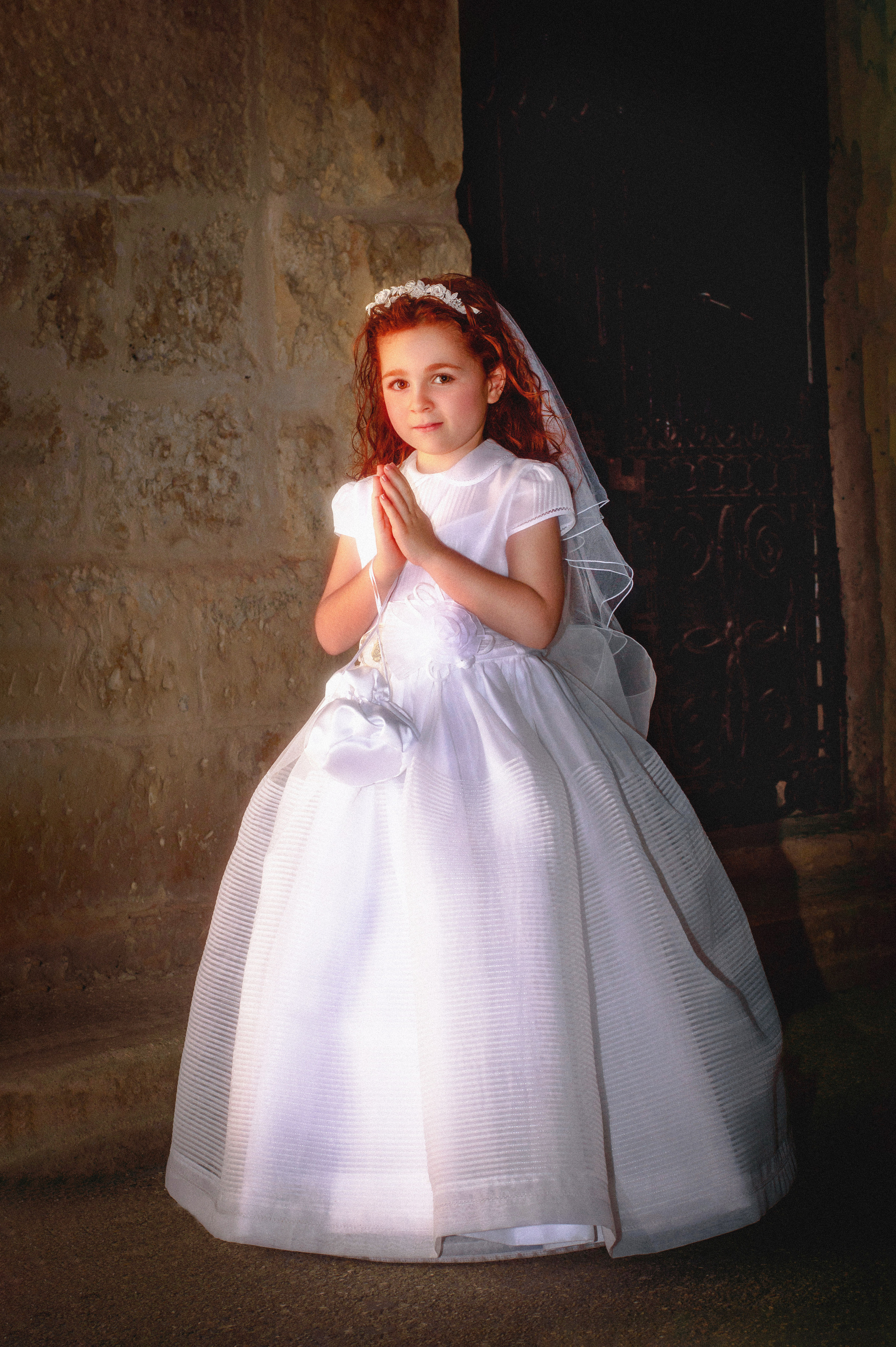 Holy Communion. Family and Children Photographer /Φωτογράφος