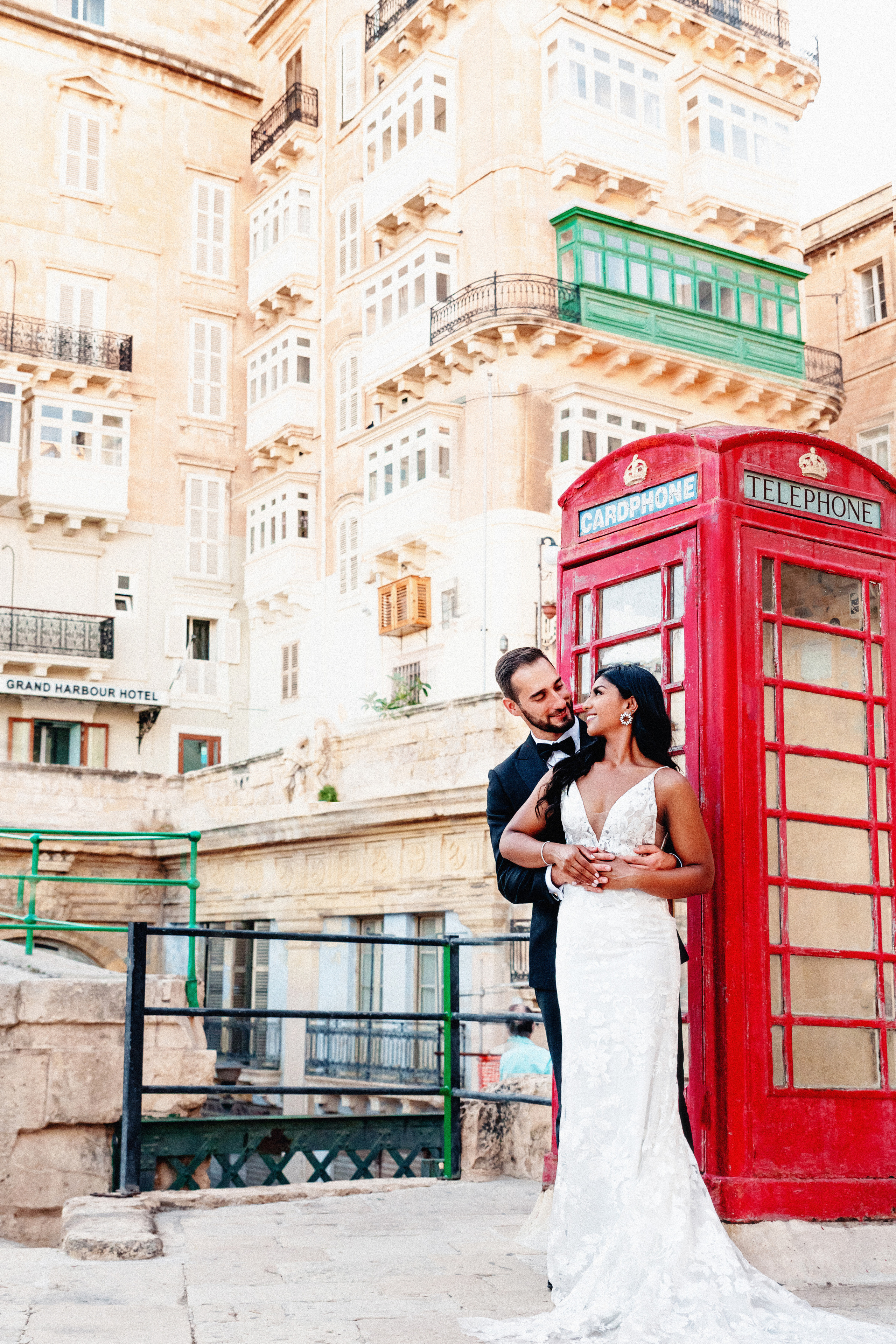 Свадебная фотосьемка на Мальте. Семейный и детский фотограф
