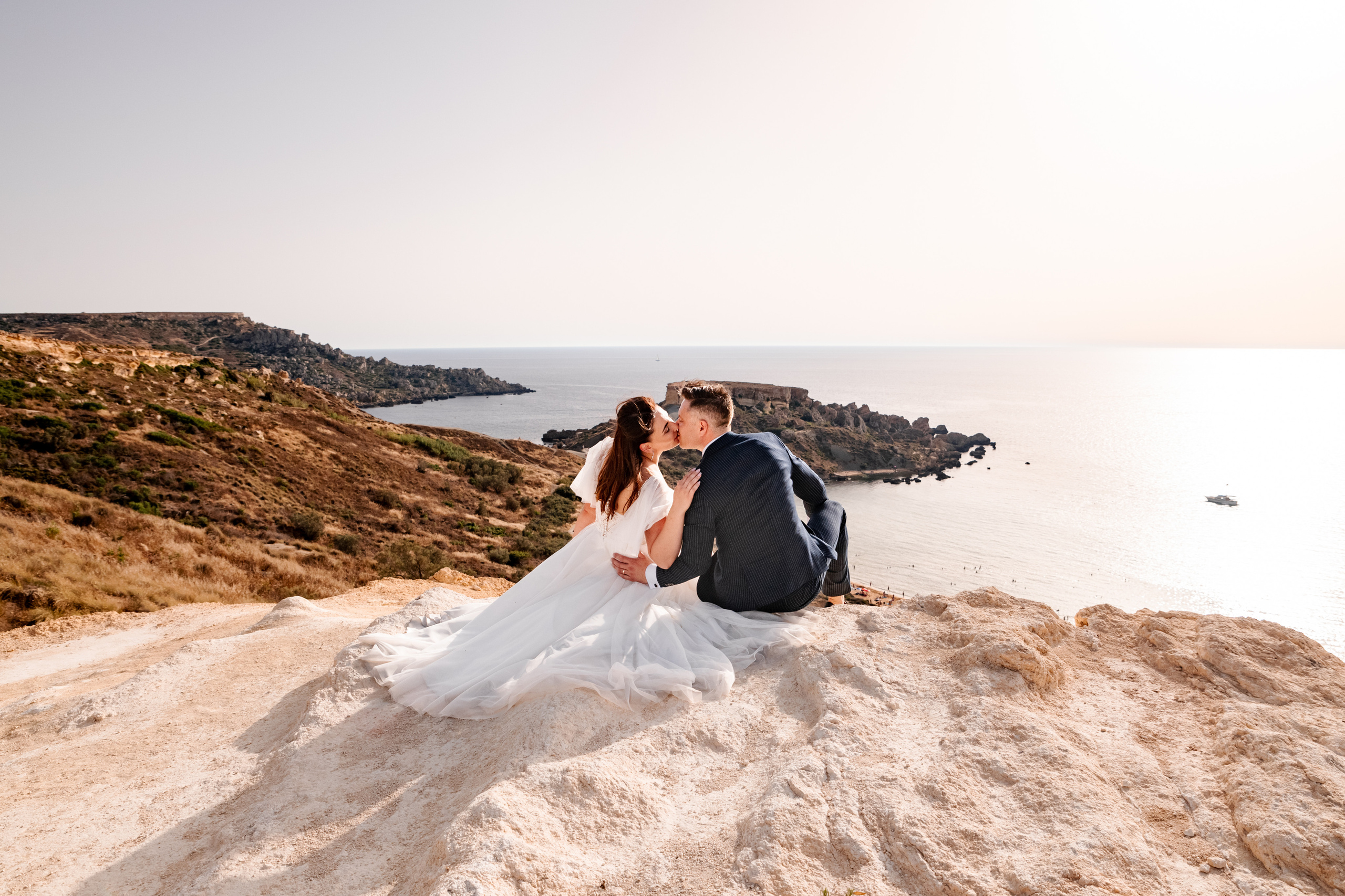 Свадебная фотосьемка на Мальте. Семейный и детский фотограф