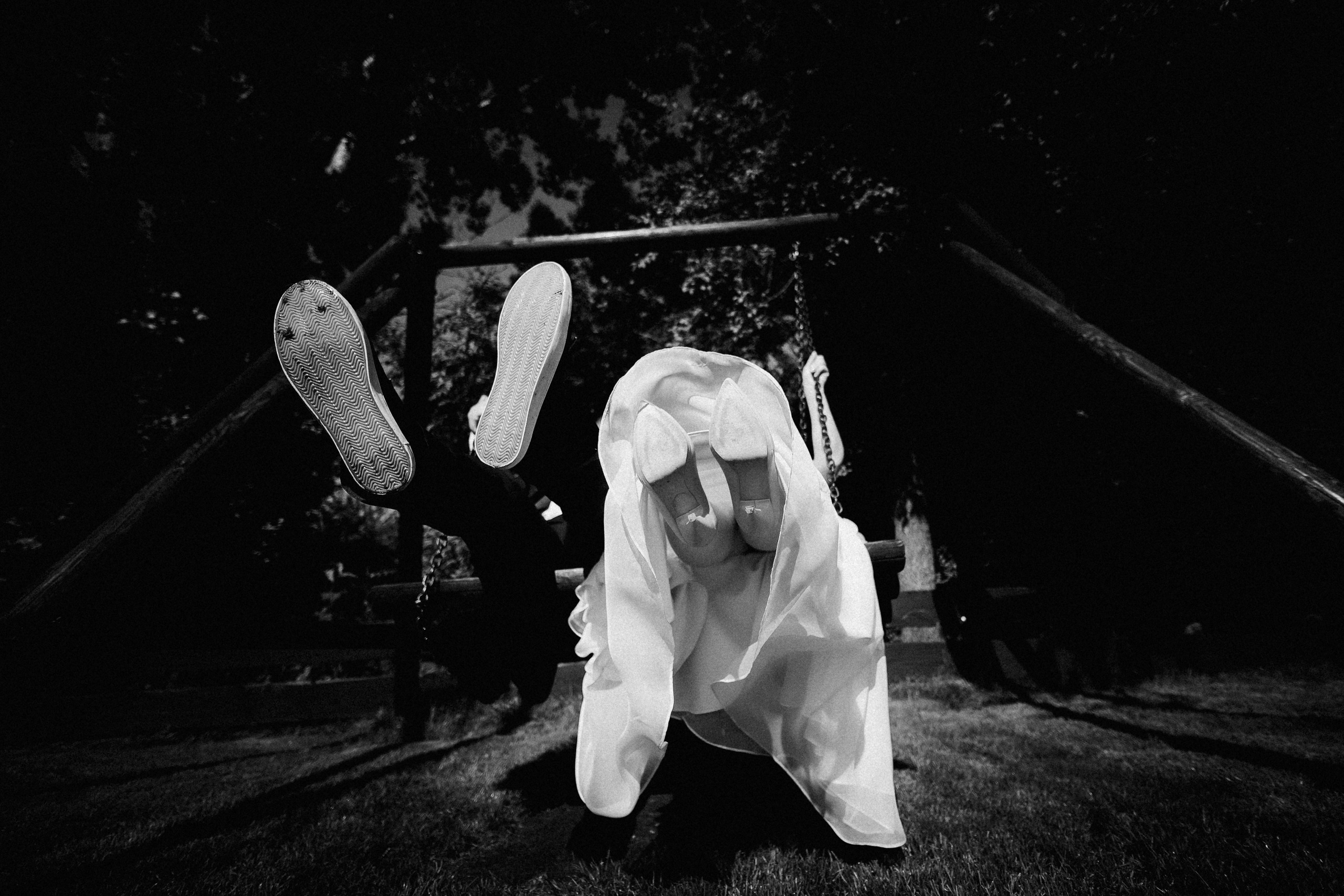 Когда молодость выключает свет Олеся и Вадим. Фотограф Андрей Друк