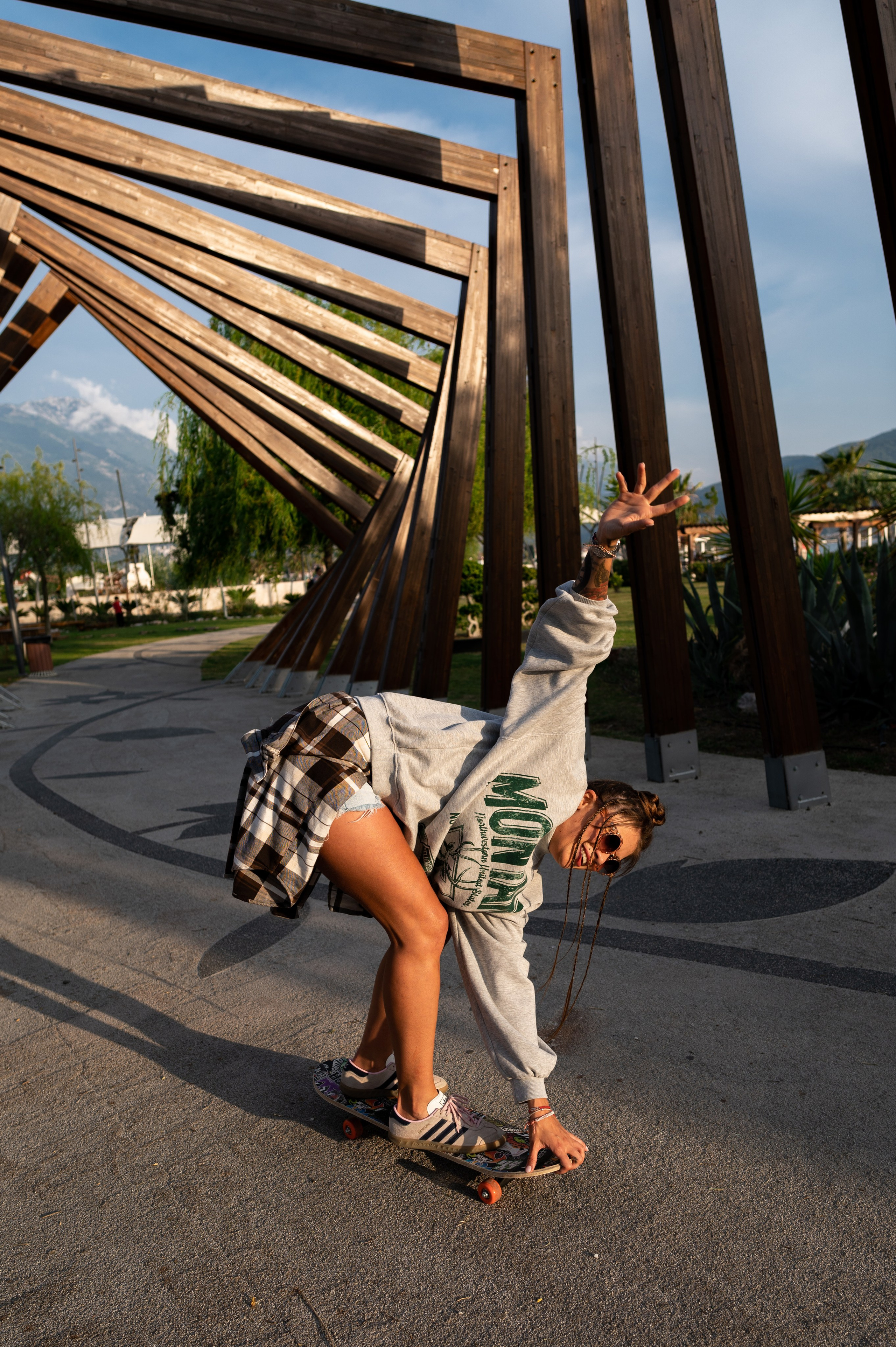 Anastasiya — Fethiye, Fethi Bey Park. Photographer Yulia Lushnikova, Based in Valencia