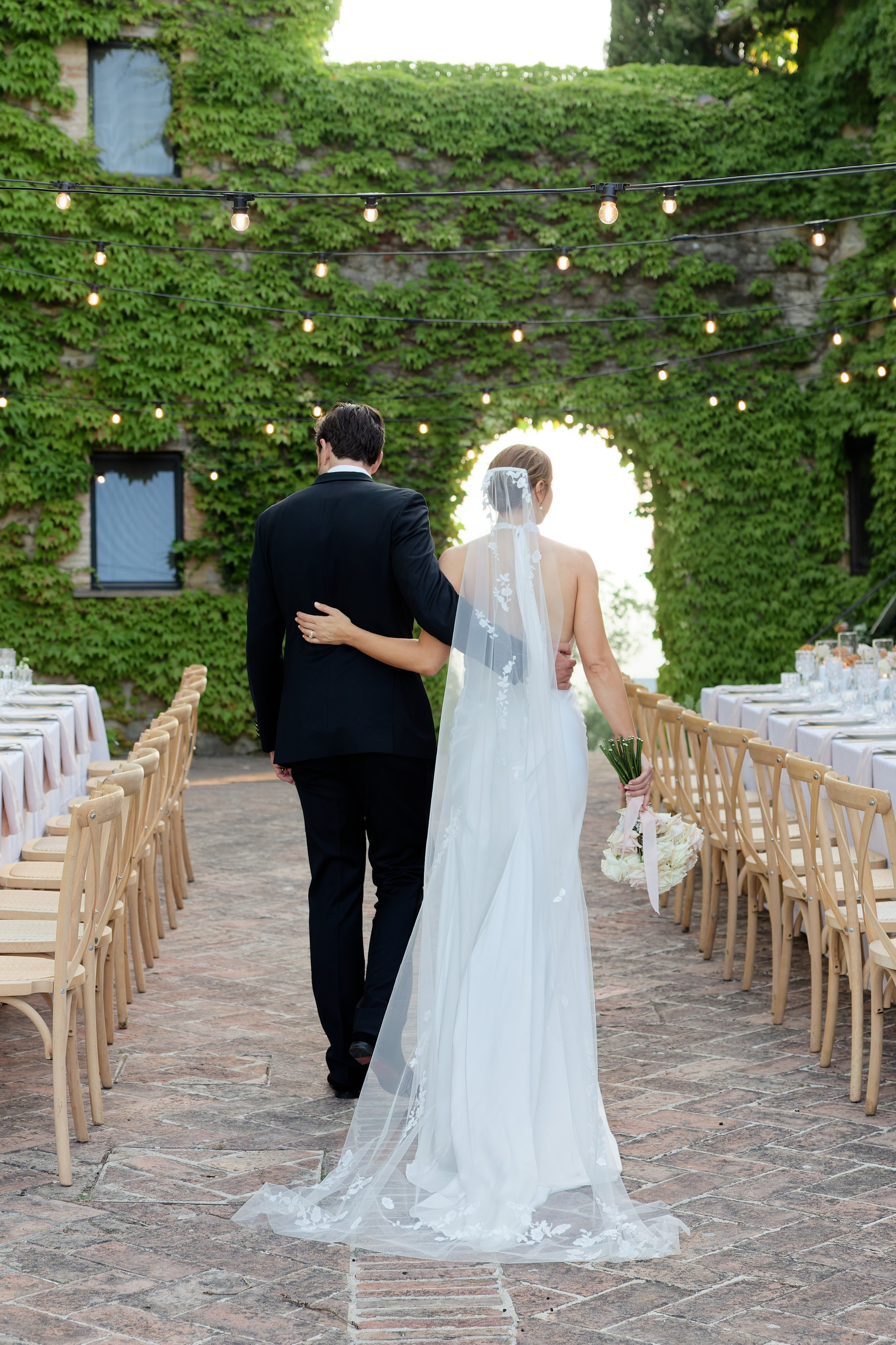 Wedding at Borgo Bastia Creti, Umbria
