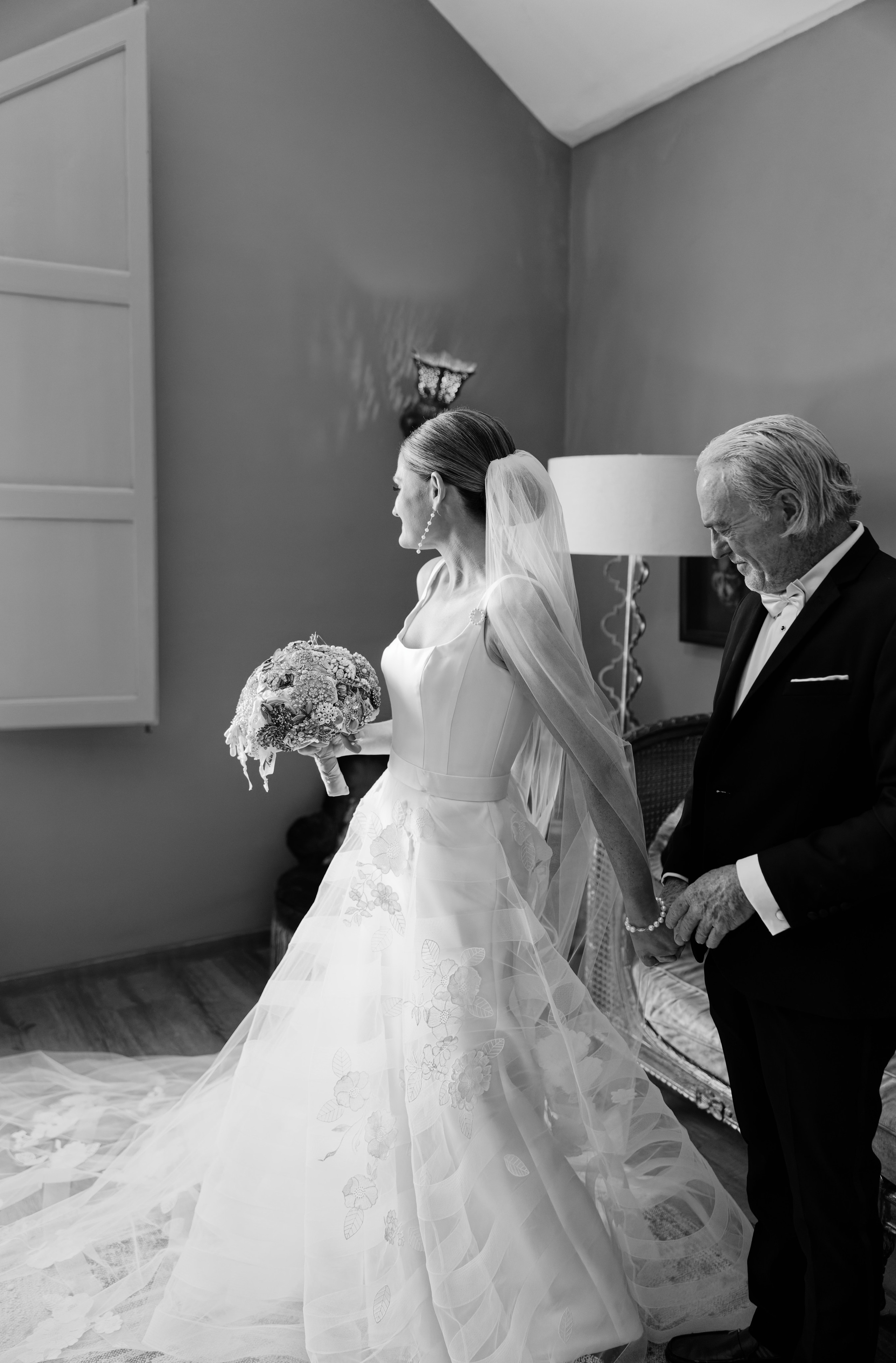 Wedding of Gracie & Joe at Gran Villa Rosa, Barcelona