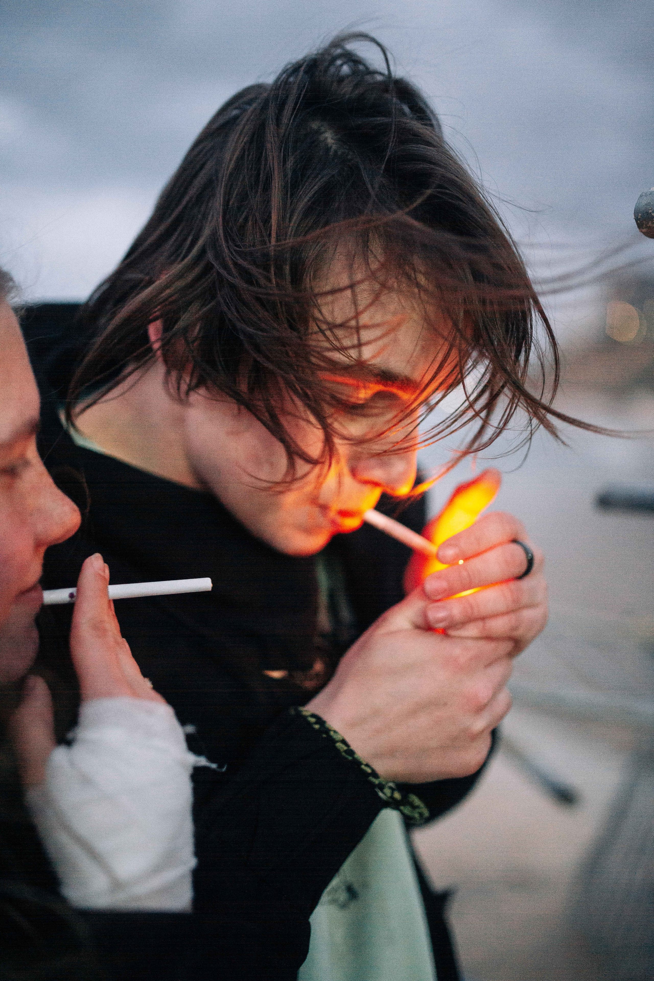 WINTER IN NETANYA. PHOTOGRAPHER IN ISRAEL