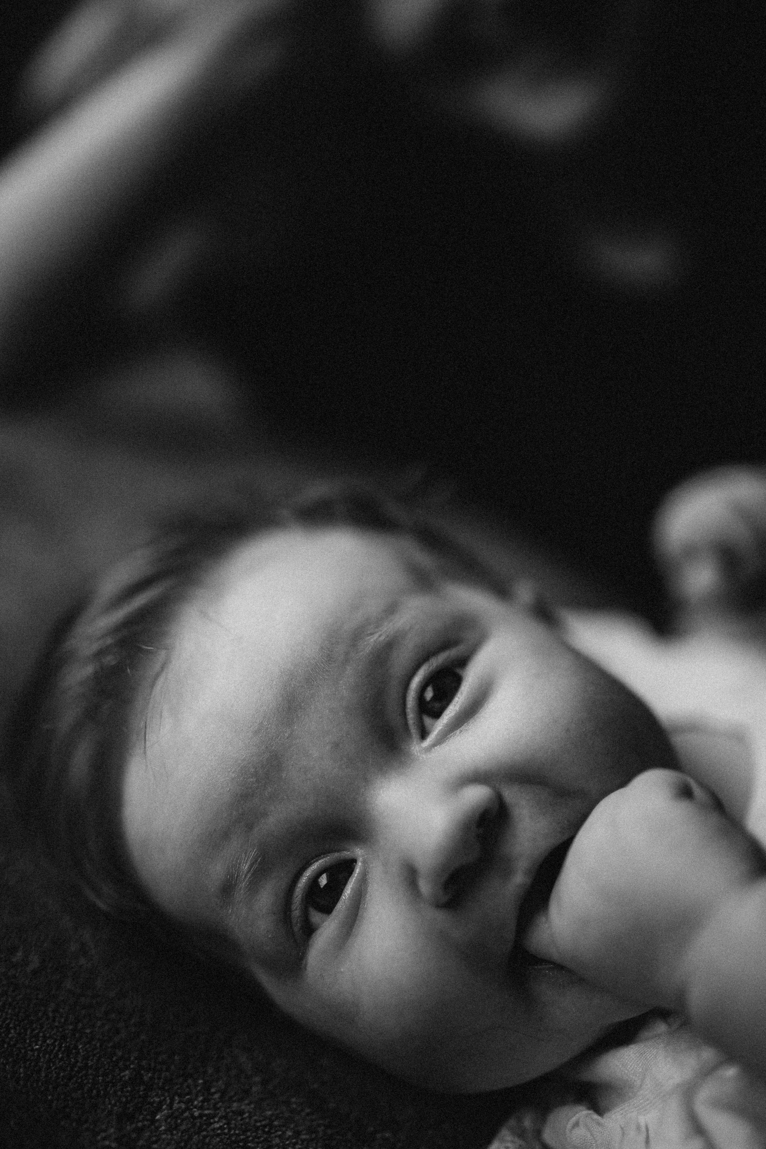 Nicole 3 meses. Fotografa documental de familia e nascimento em Florianópolis SC Daria Ermolaev