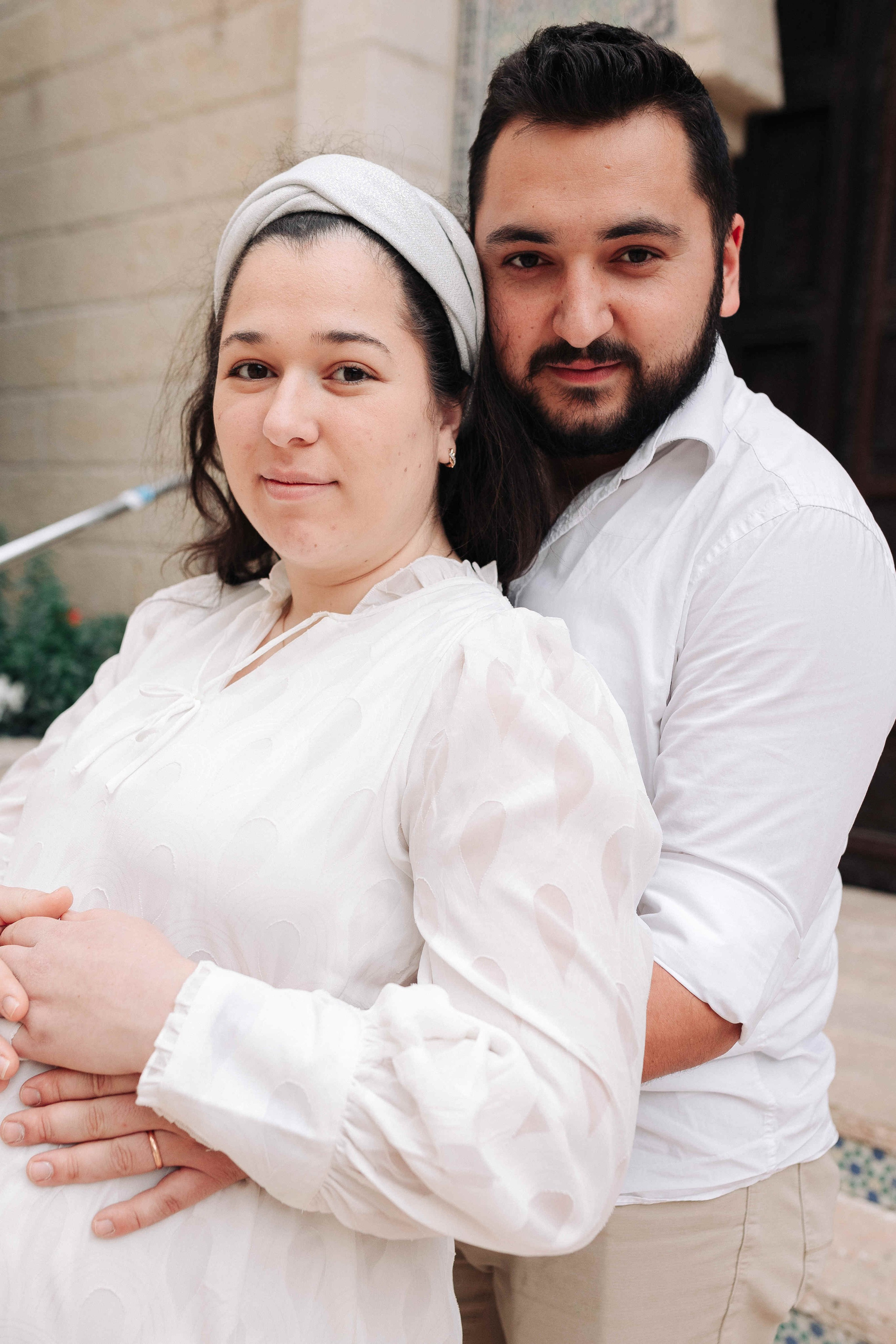 EXPECTING A BABY, JERUSALEM. PHOTOGRAPHER IN ISRAEL