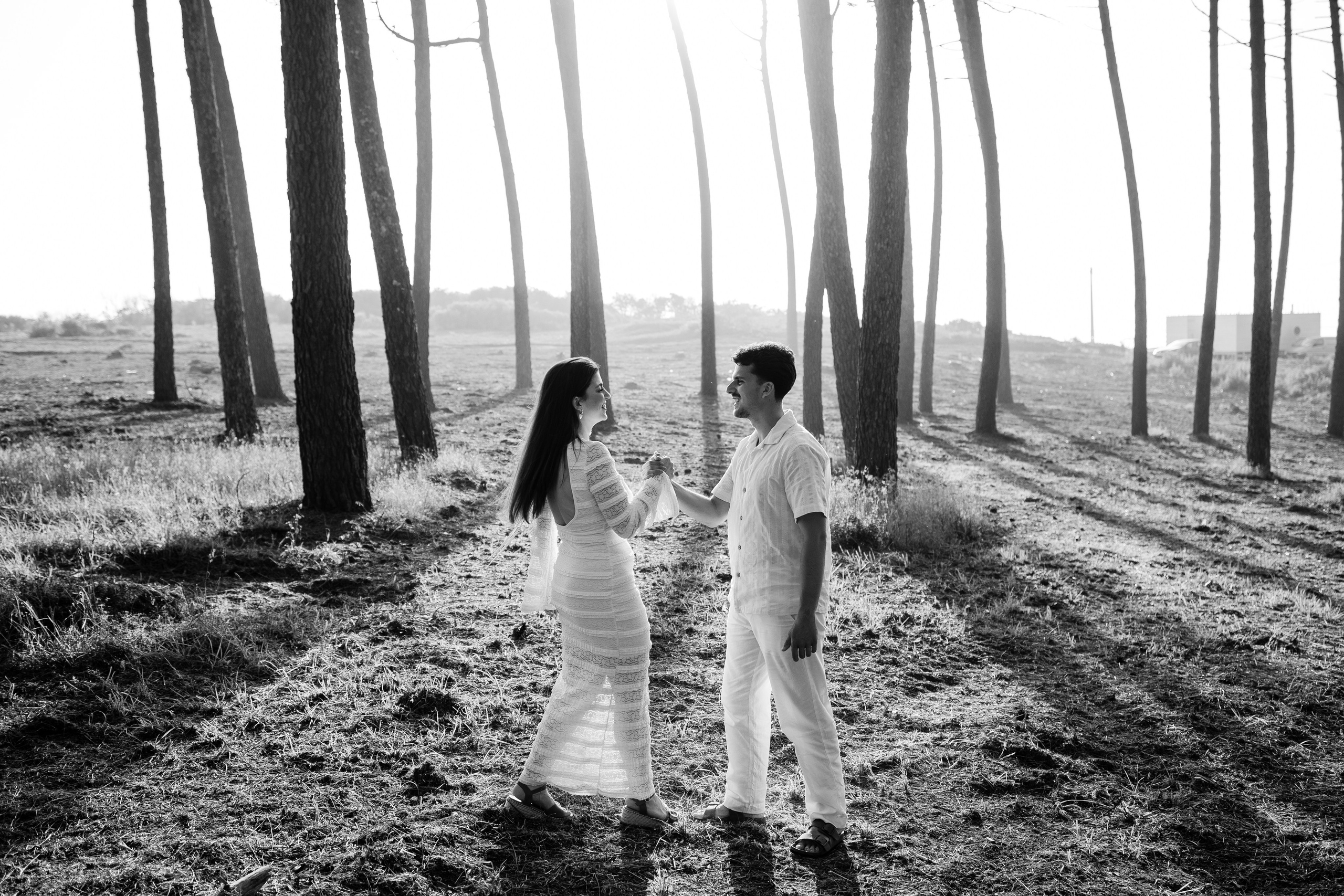 Sessão de Solteiros — Maria João + Eduardo. Contraluz Fotografia