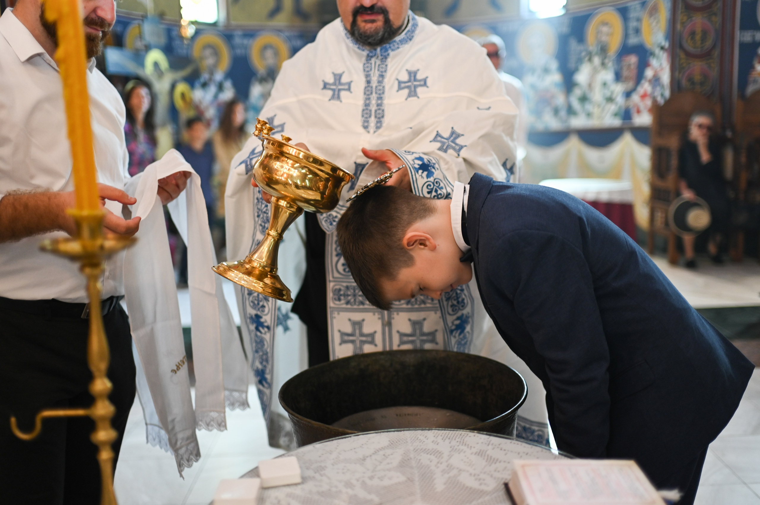 Krstenja. Profesionalni fotograf - Nikola Zlatanović