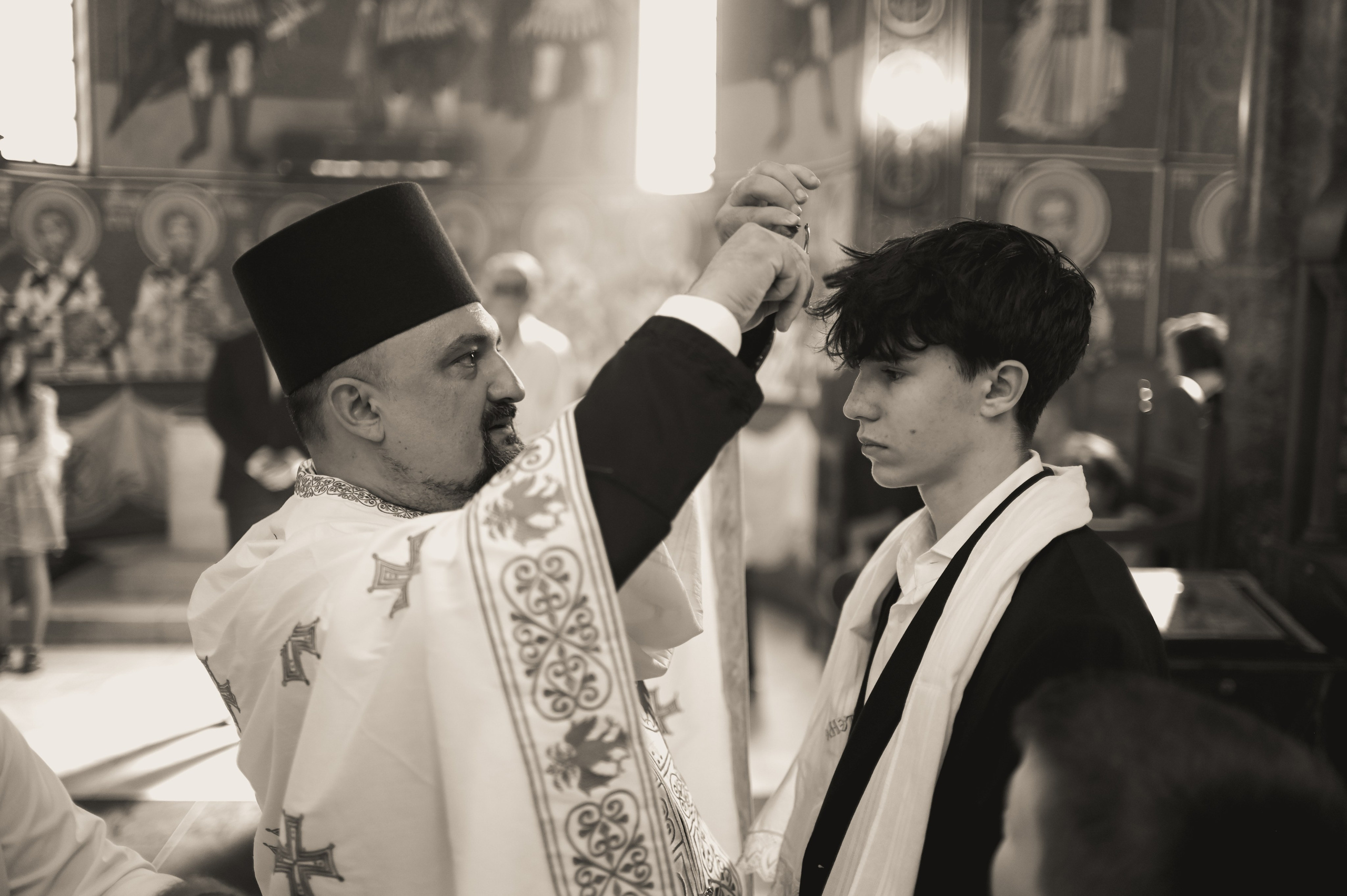 Krstenja. Profesionalni fotograf - Nikola Zlatanović
