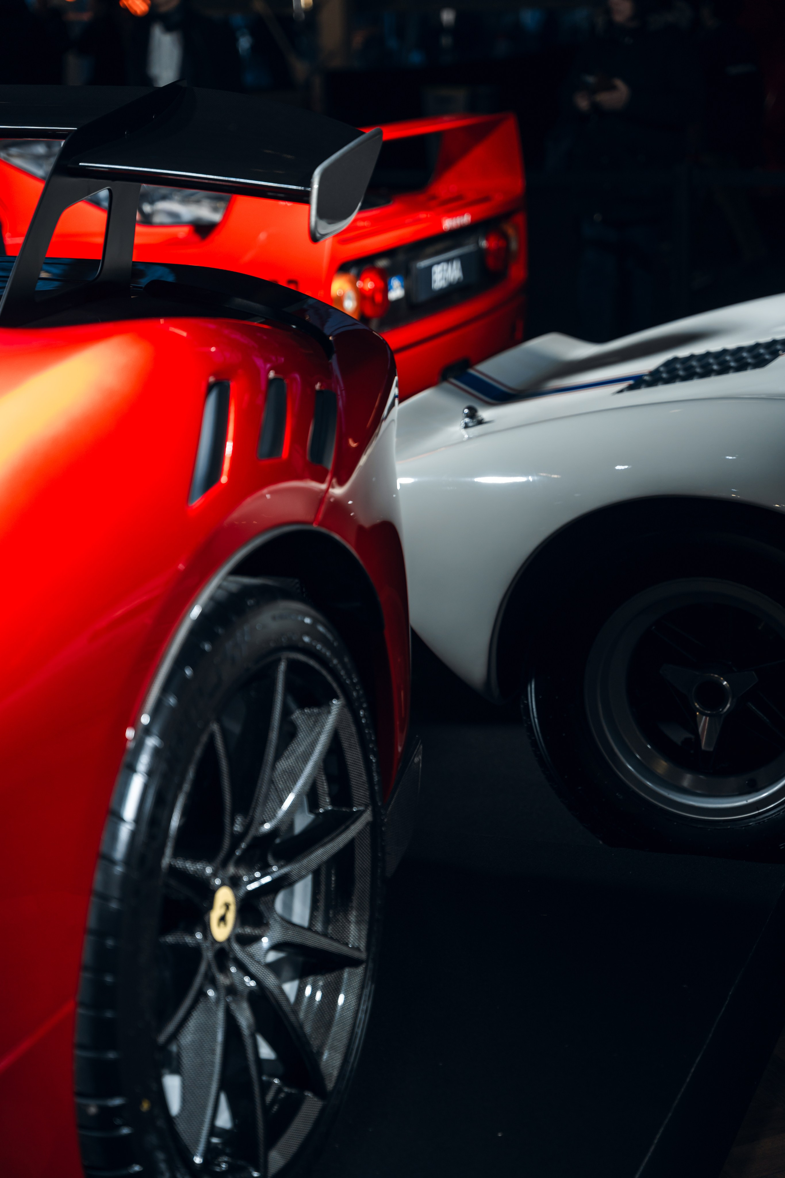 Retromobile 2026. Photographe de voitures à Paris — Vitalii Motruk