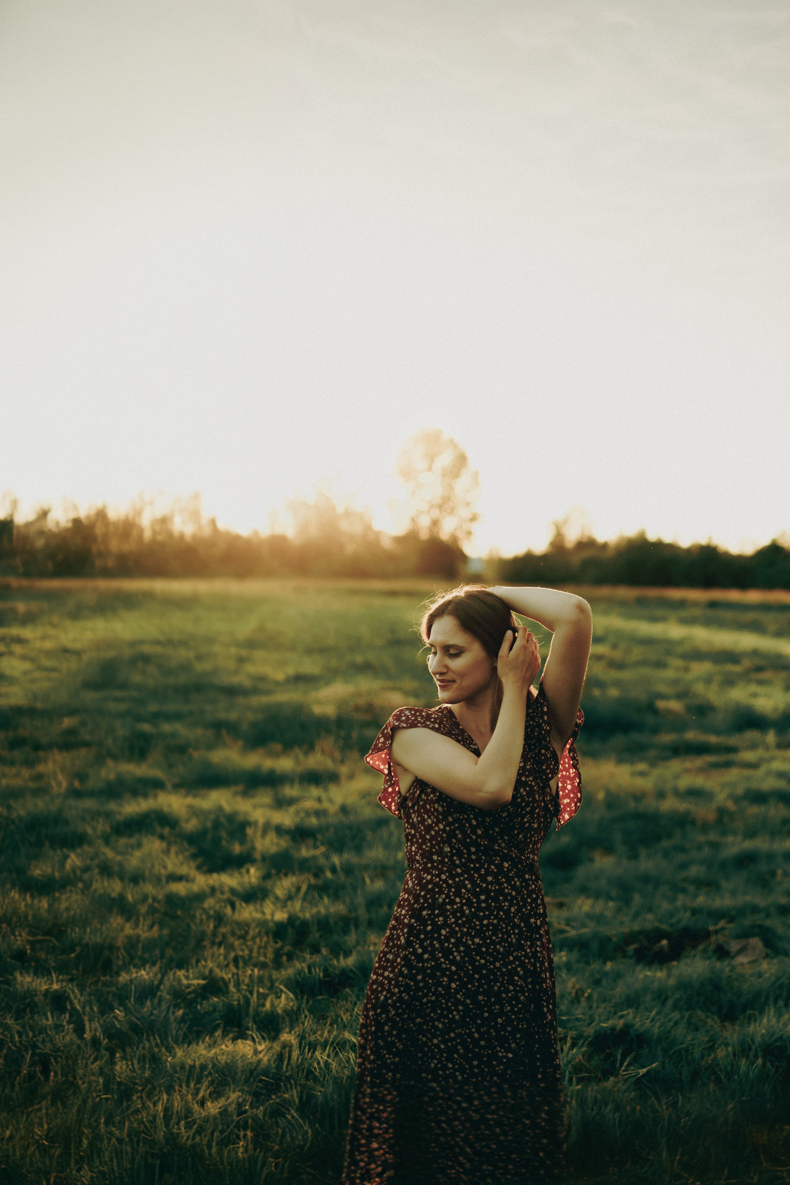 Milana. Professional photographer in Minnesota, Alina Volkova