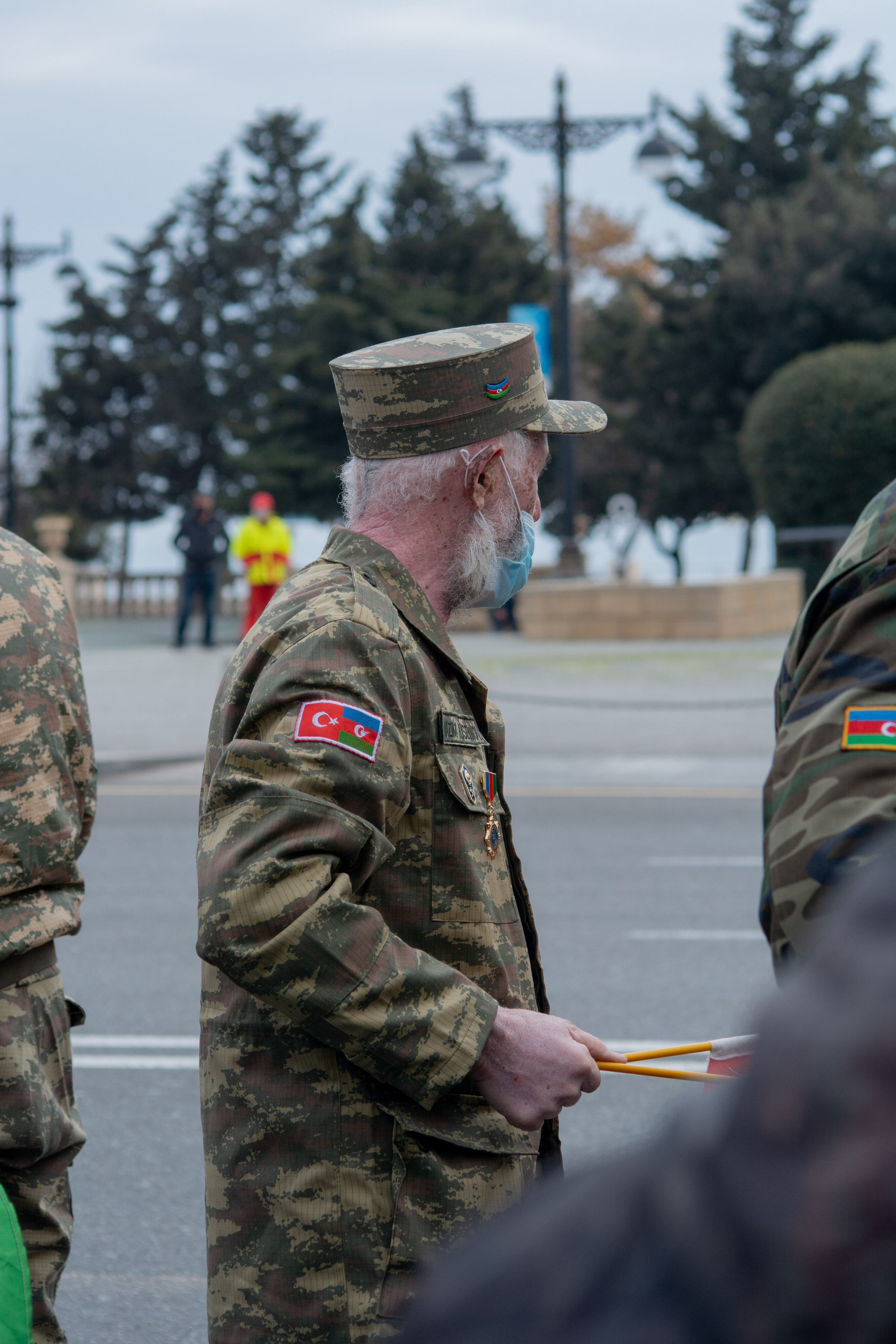 2020 Qələbə paradı. Fotoqraf Vəli Məmmədov