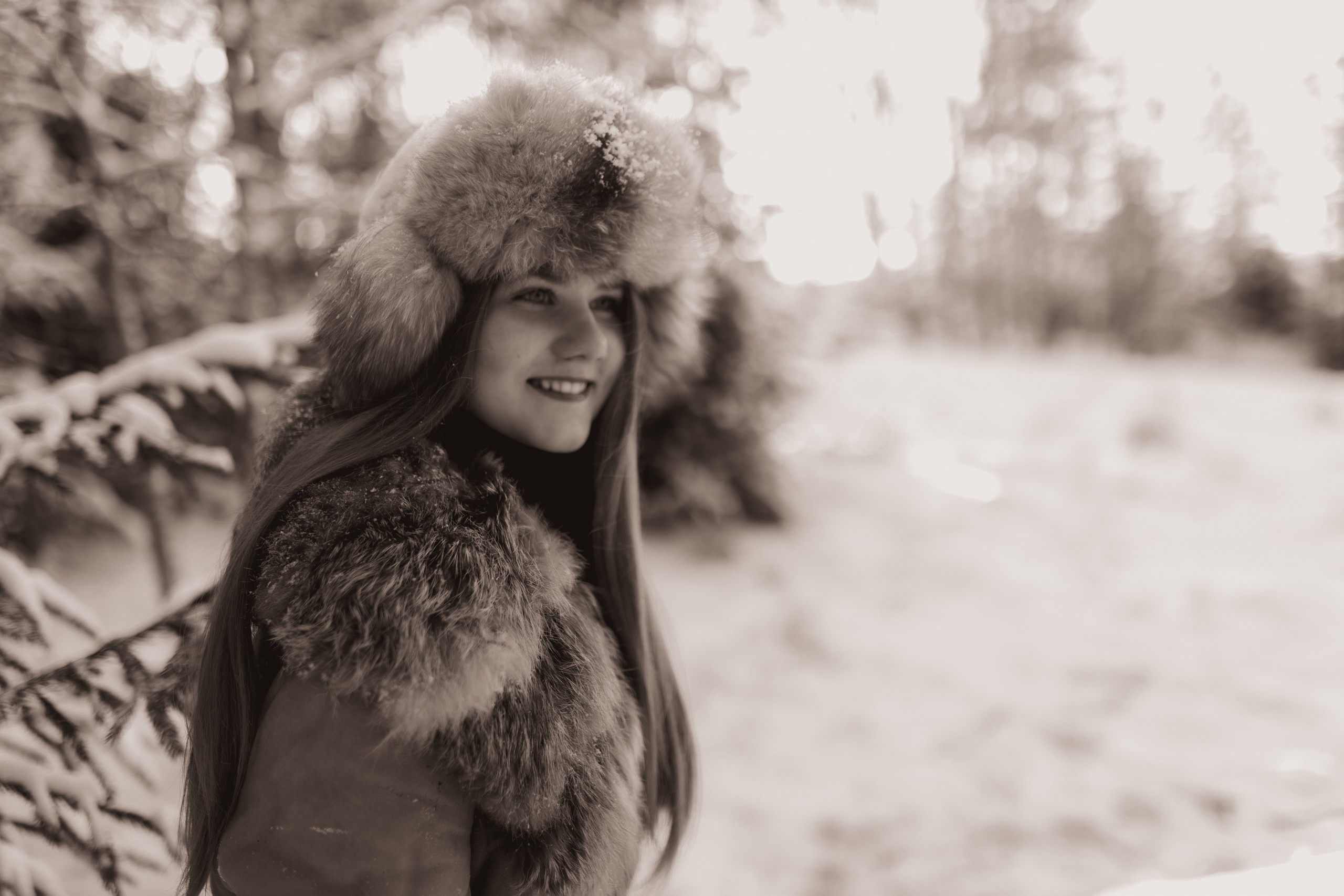 Svetlana - Ziema'25. Fotogrāfs Ieva