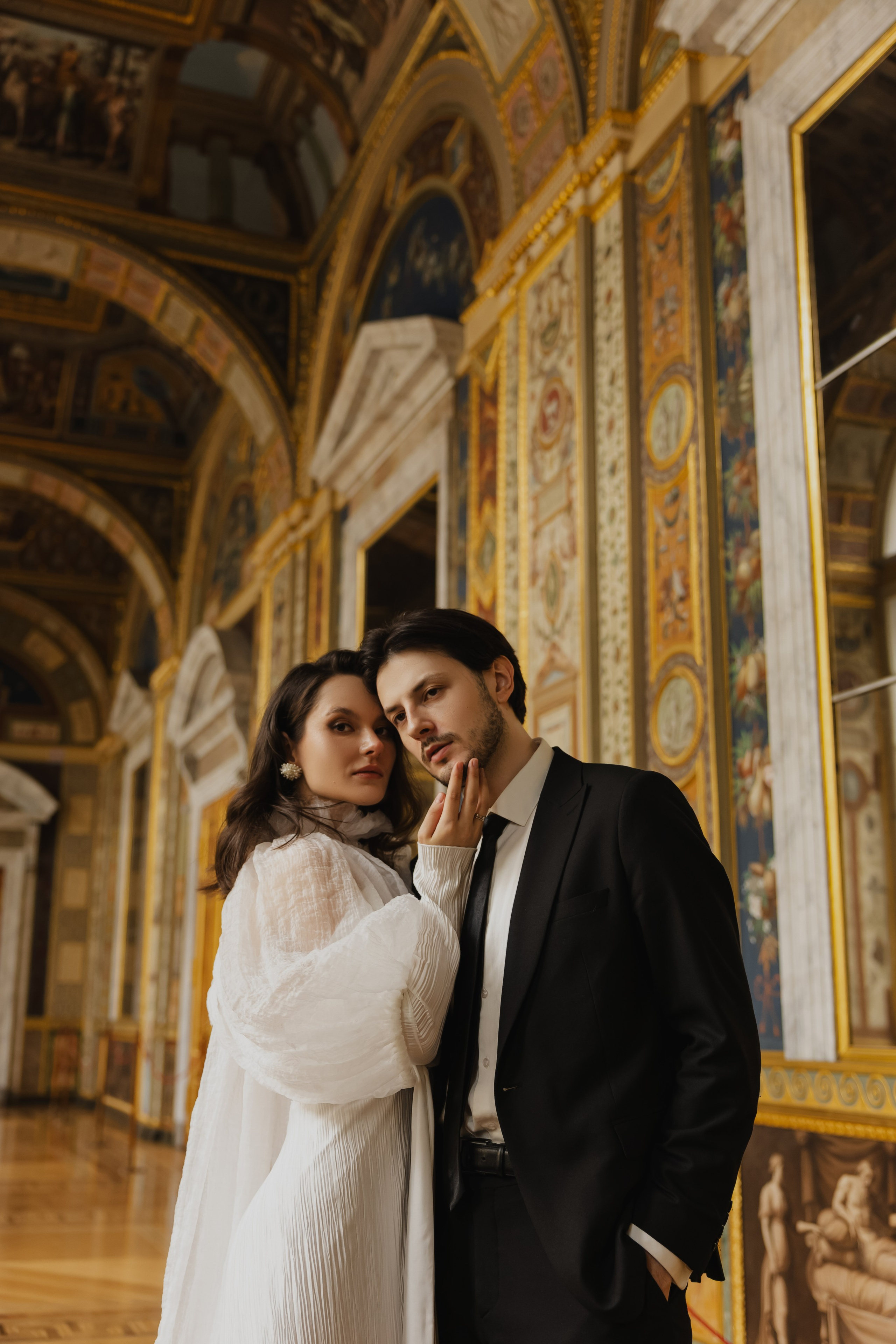 Любовь в Эрмитаже. Свадебный и семейный фотограф в Стамбуле