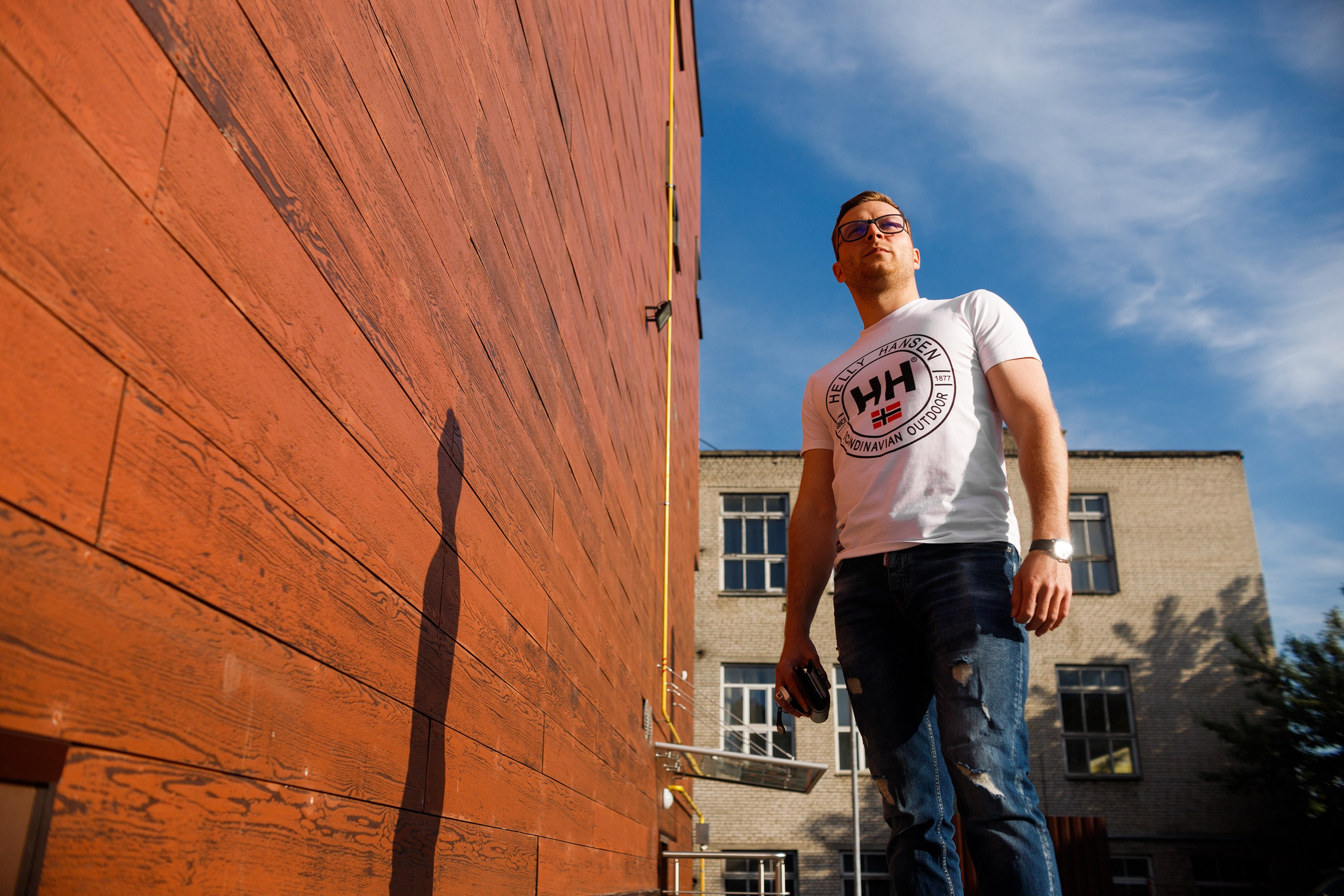 Yevgeniy | fitness trainer. Kaja | fotograf psów we Wrocławiu