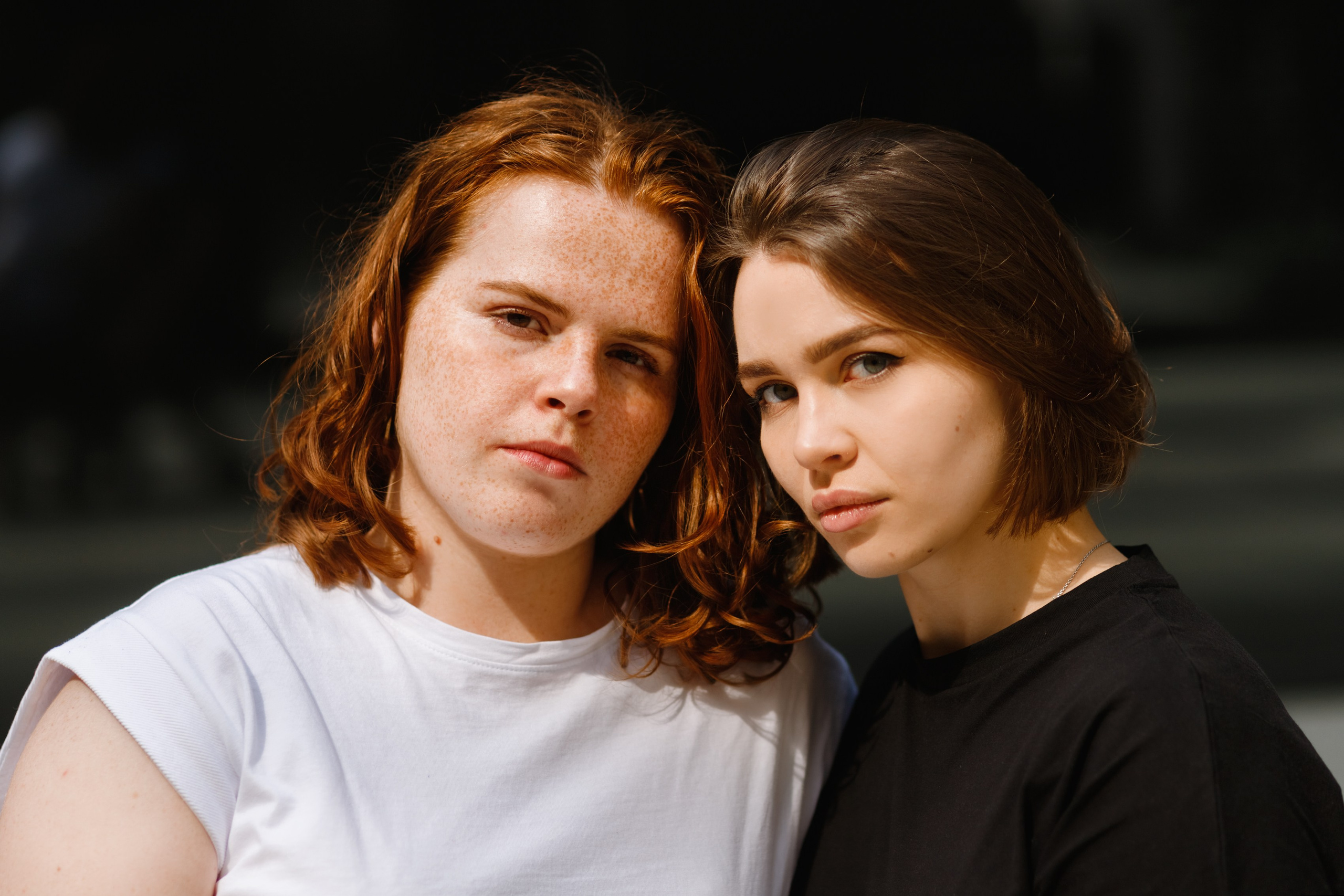 Yulia & Lera. Kaja | fotograf psów we Wrocławiu