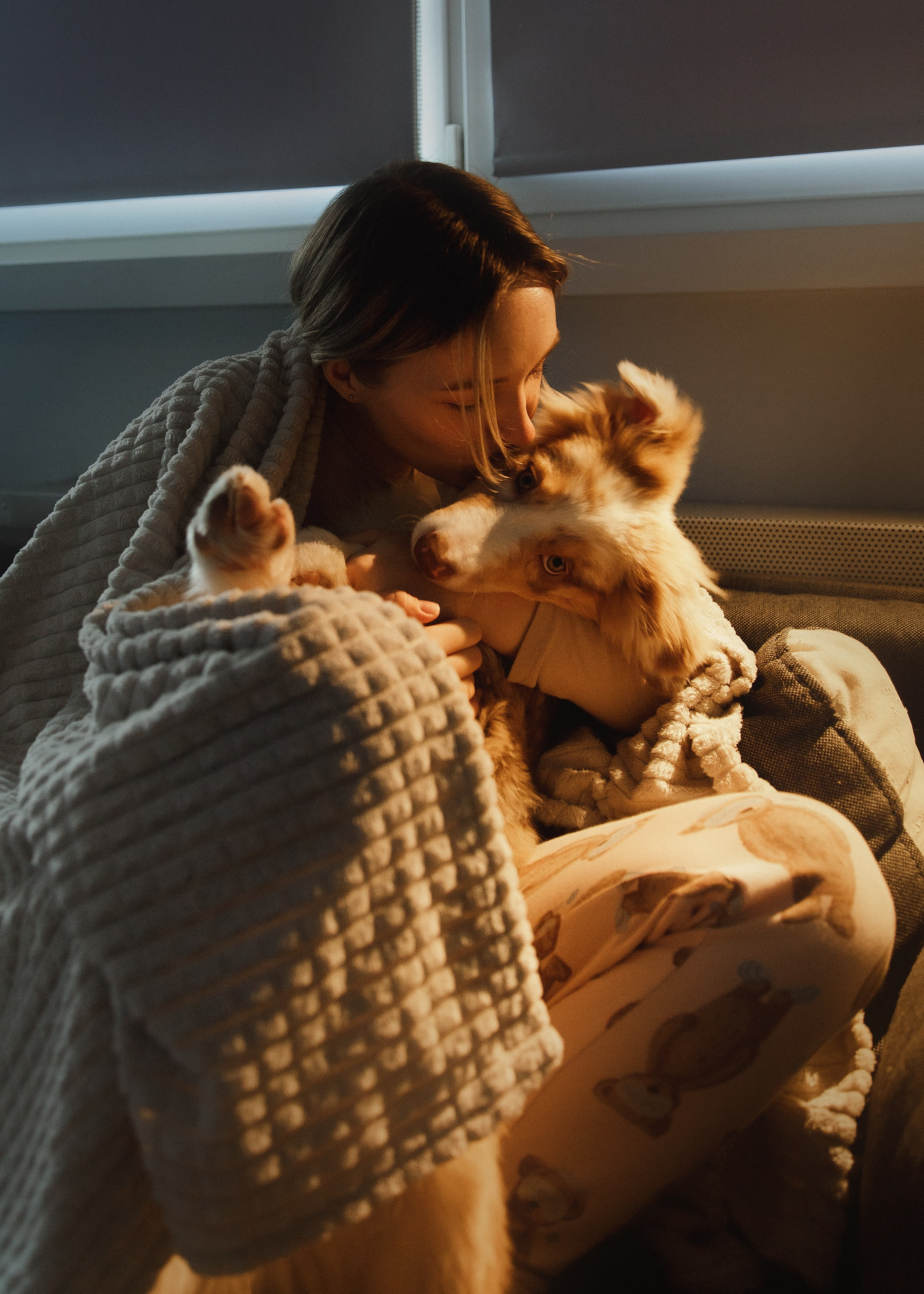 Fotografia psów Wrocław. Kaja | fotograf we Wrocławiu | ludzie i psy