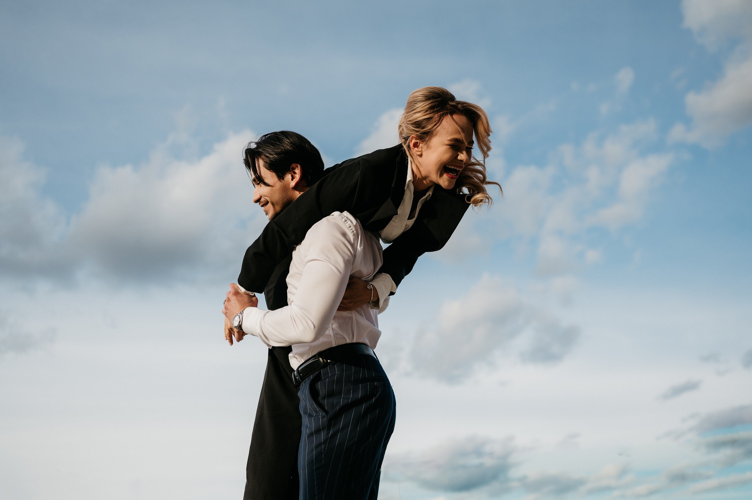 Dan si Claudia. Valentin Melen — wedding photographer