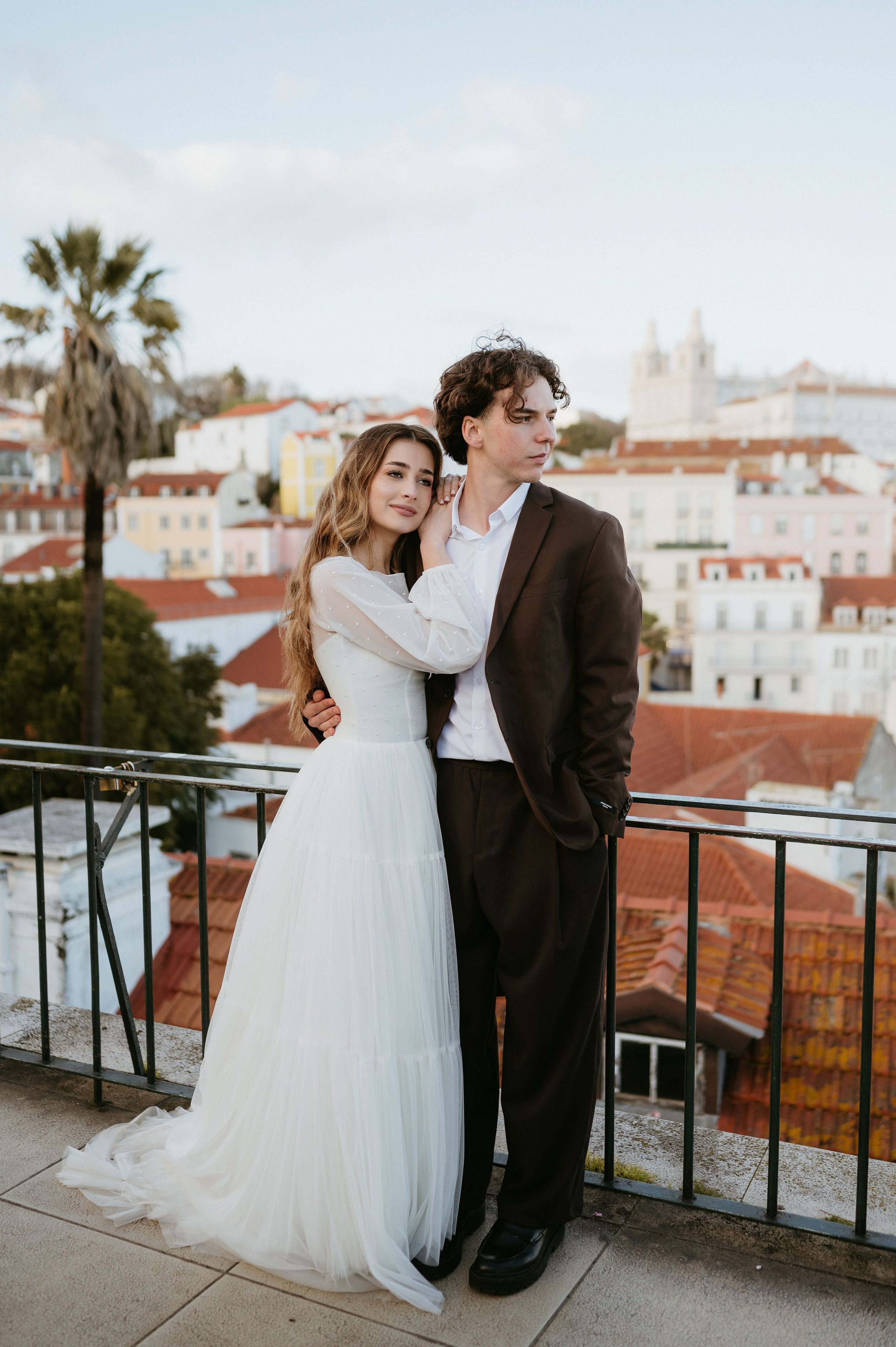 Ședință foto romantică în Lisabona – Inspirație pentru fotografiile de nuntă. Valentin Melen — wedding photographer