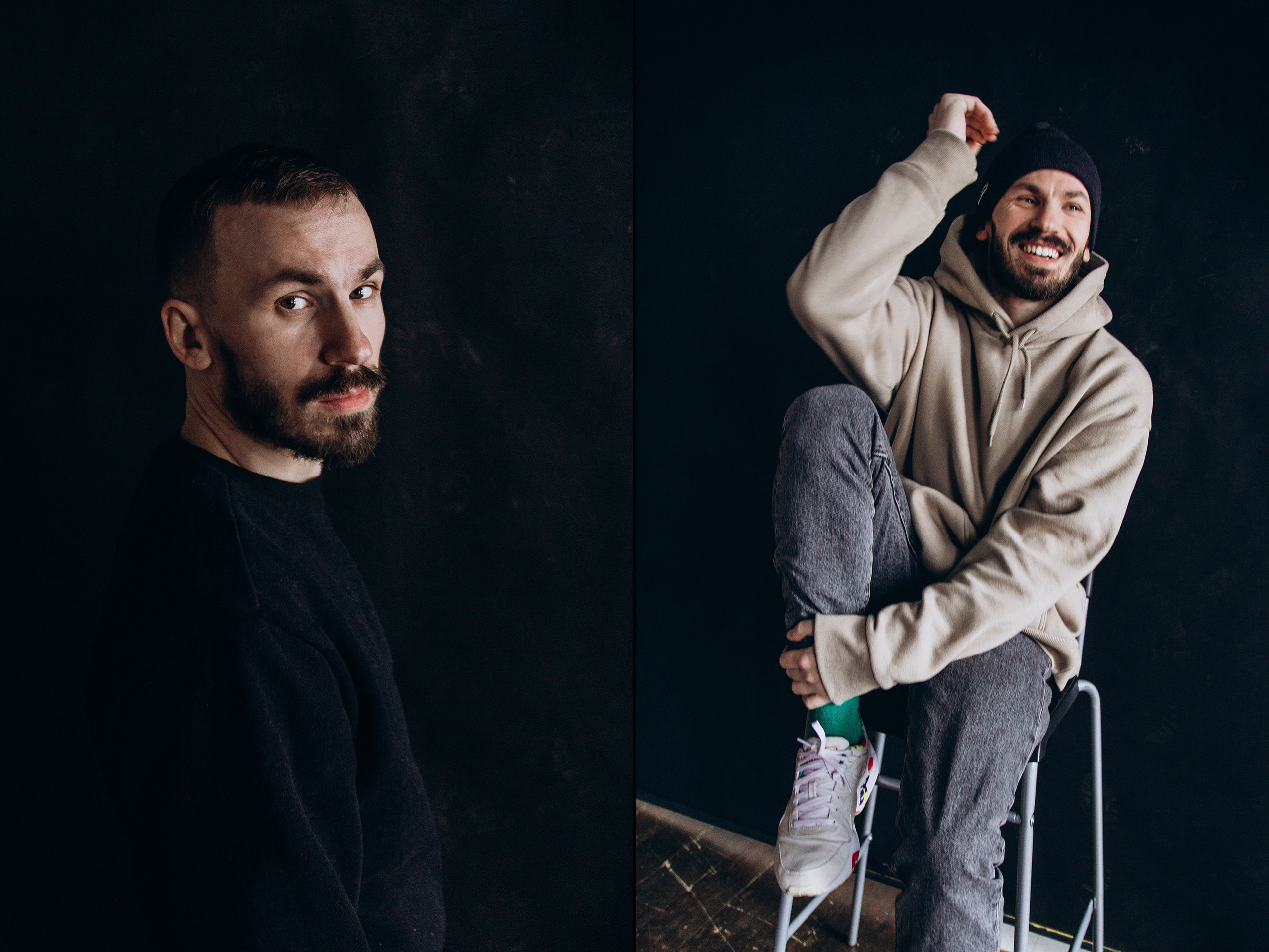 Portrait. Family photographer in Warsaw Sasha Zenzina