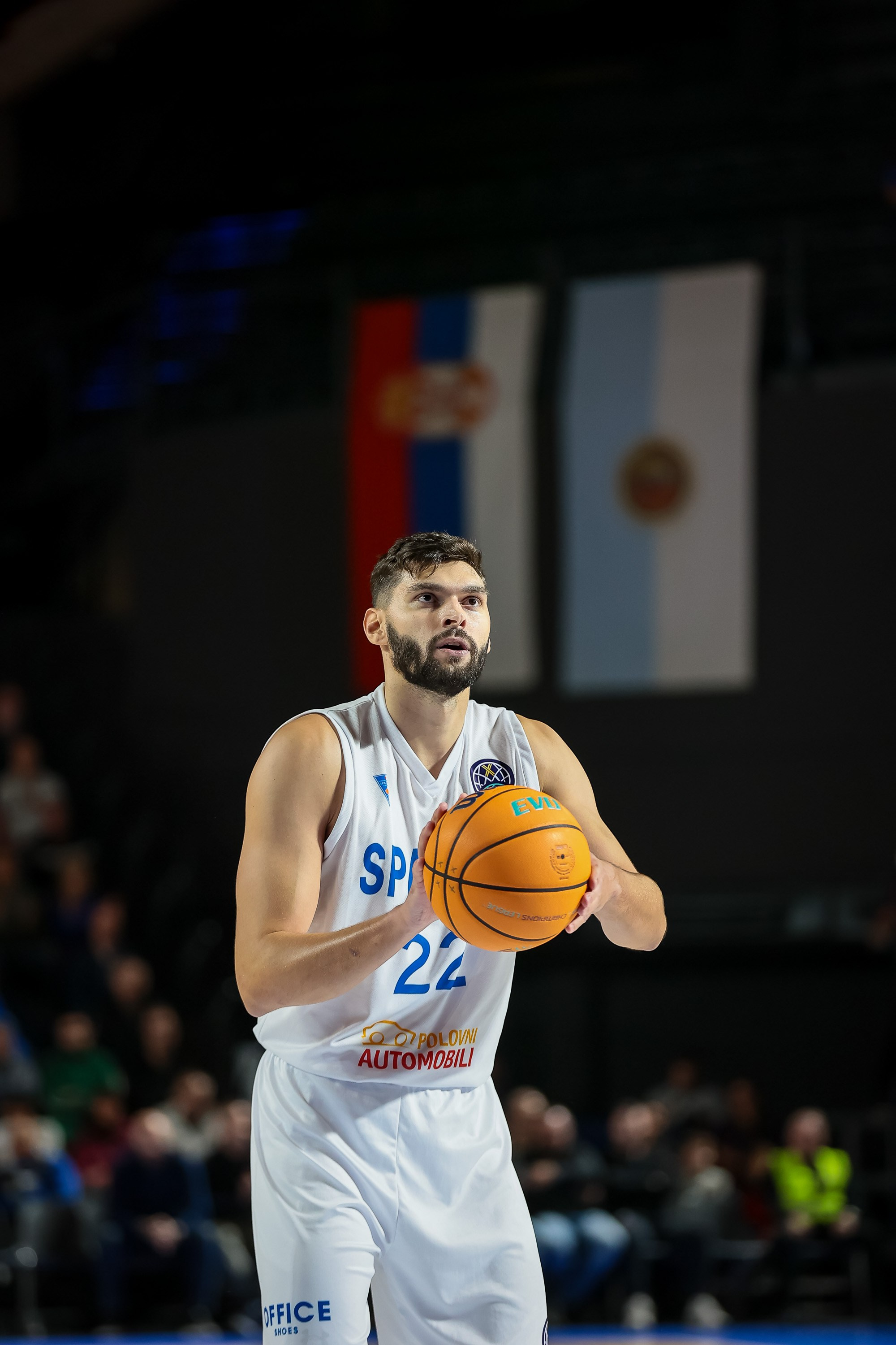 KK Spartak vs CB Gran Canaria. Aleksandar Šećerov photographer and videographer in Subotica, Serbia