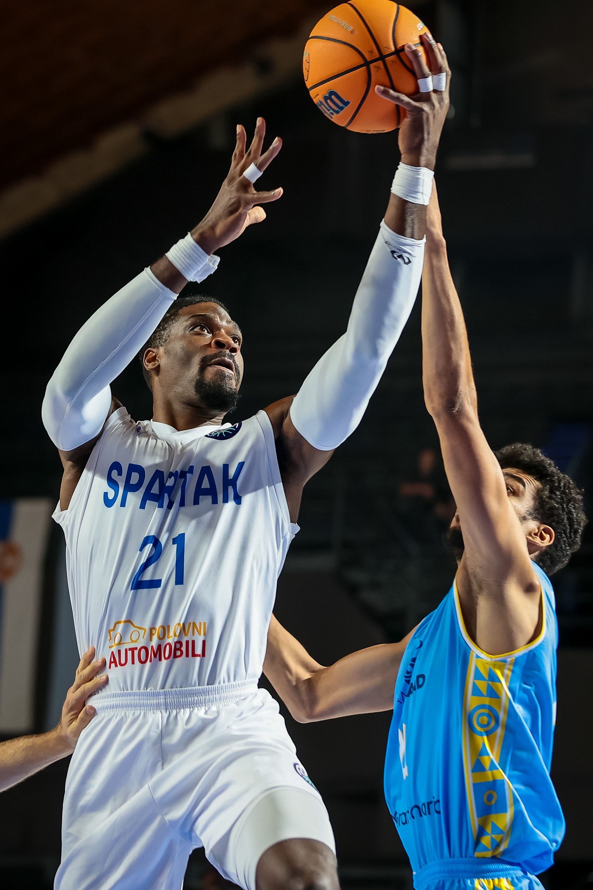 KK Spartak vs CB Gran Canaria. Aleksandar Šećerov photographer and videographer in Subotica, Serbia