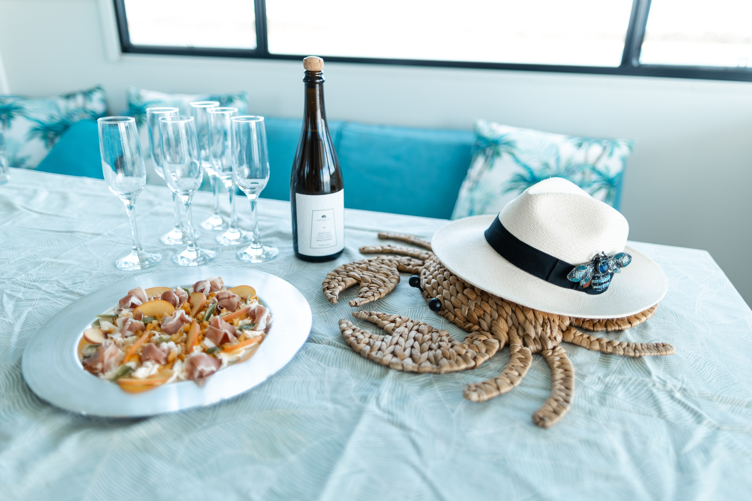 Green Duck Society — House Boats Mandura (Hats photoshoot)