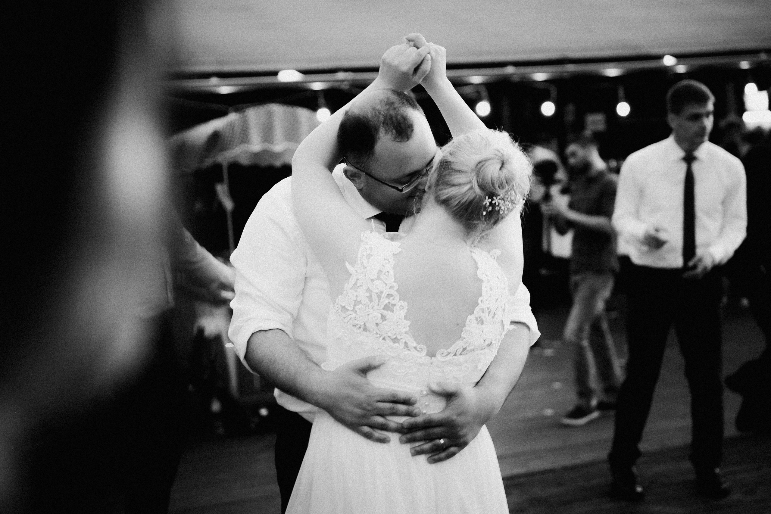 Когда молодость выключает свет Олеся и Вадим. Фотограф Андрей Друк