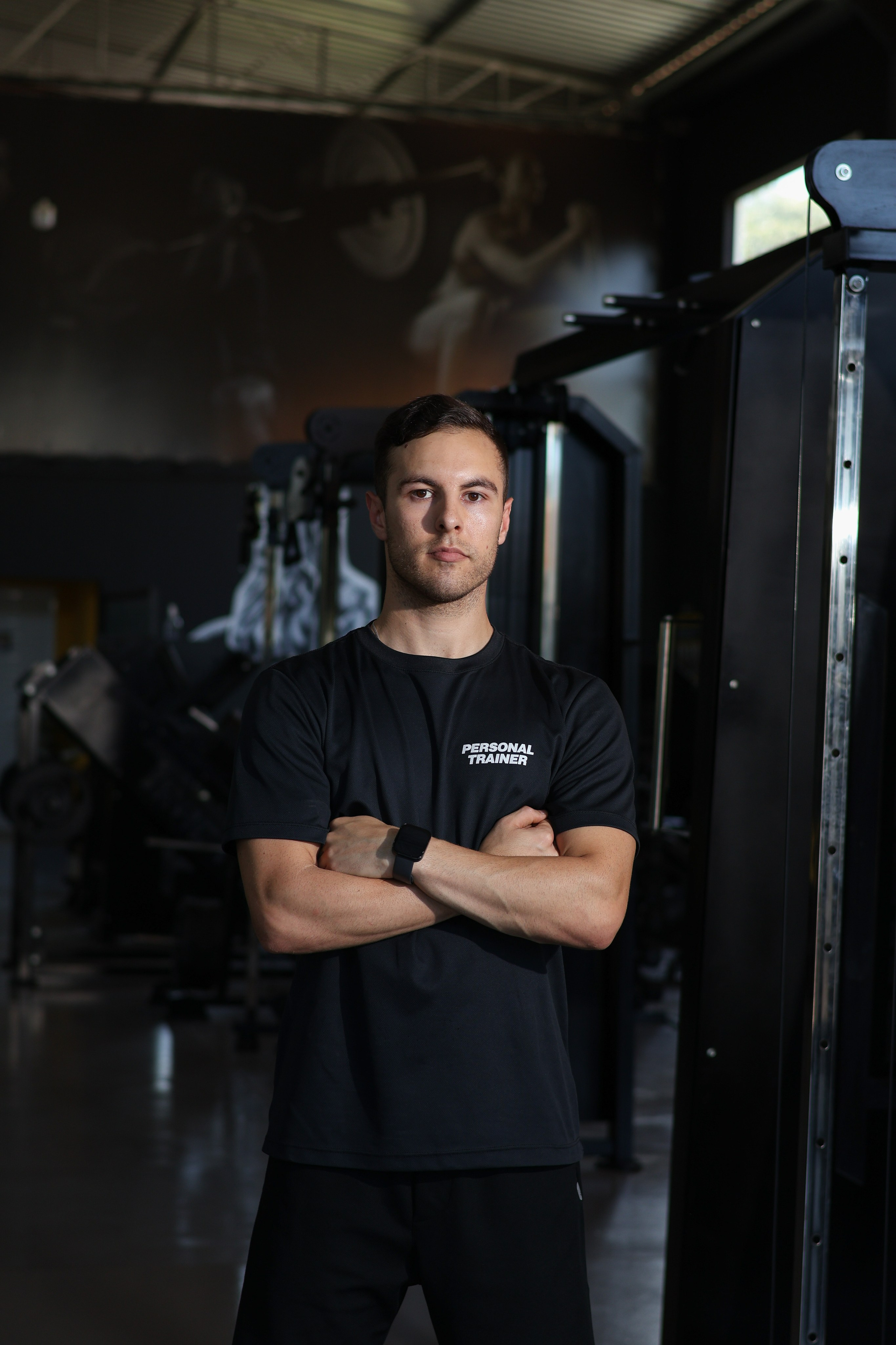 Lucas Bernardo — Personal Trainer. Luan Hobold Fotografia