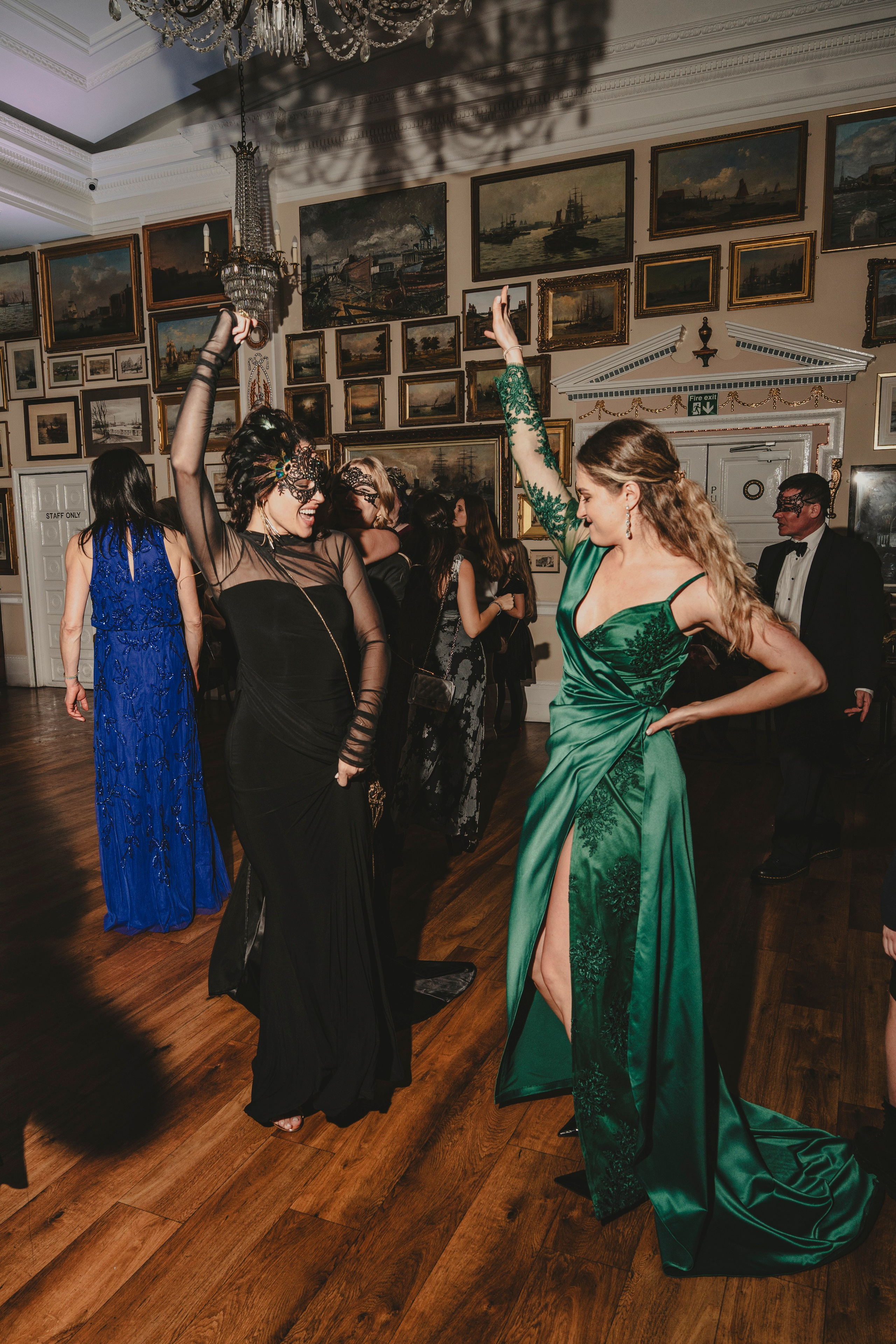 Masquerade ball. Tonya Kyrylenko photographer in London