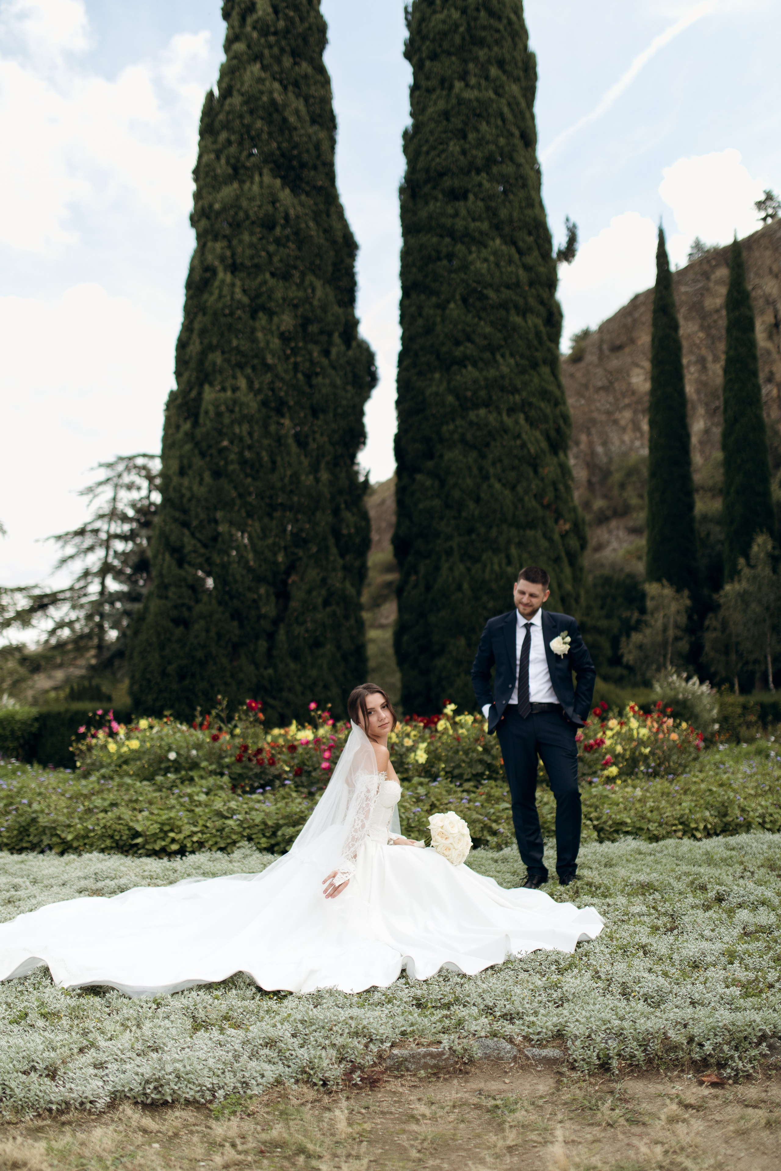 Денис & Каріна. Wedding photographer in Georgia