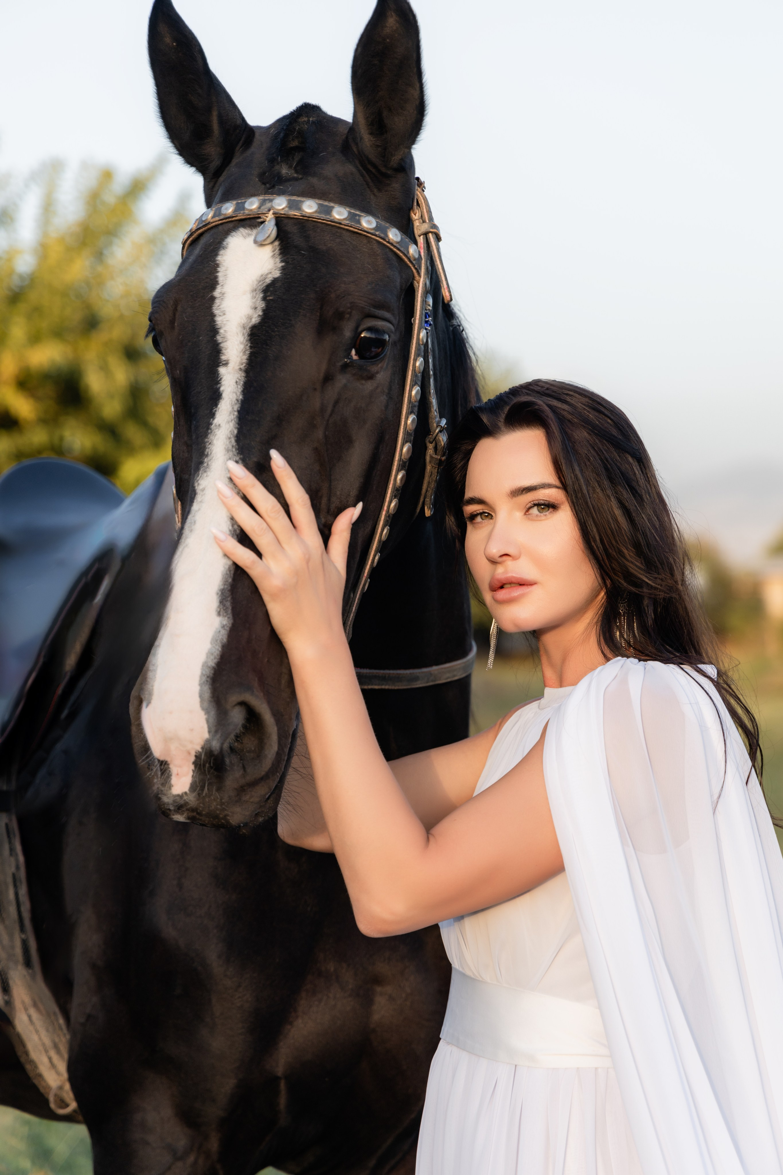 С лошадьми. Женский и семейный фотограф в Ташкенте