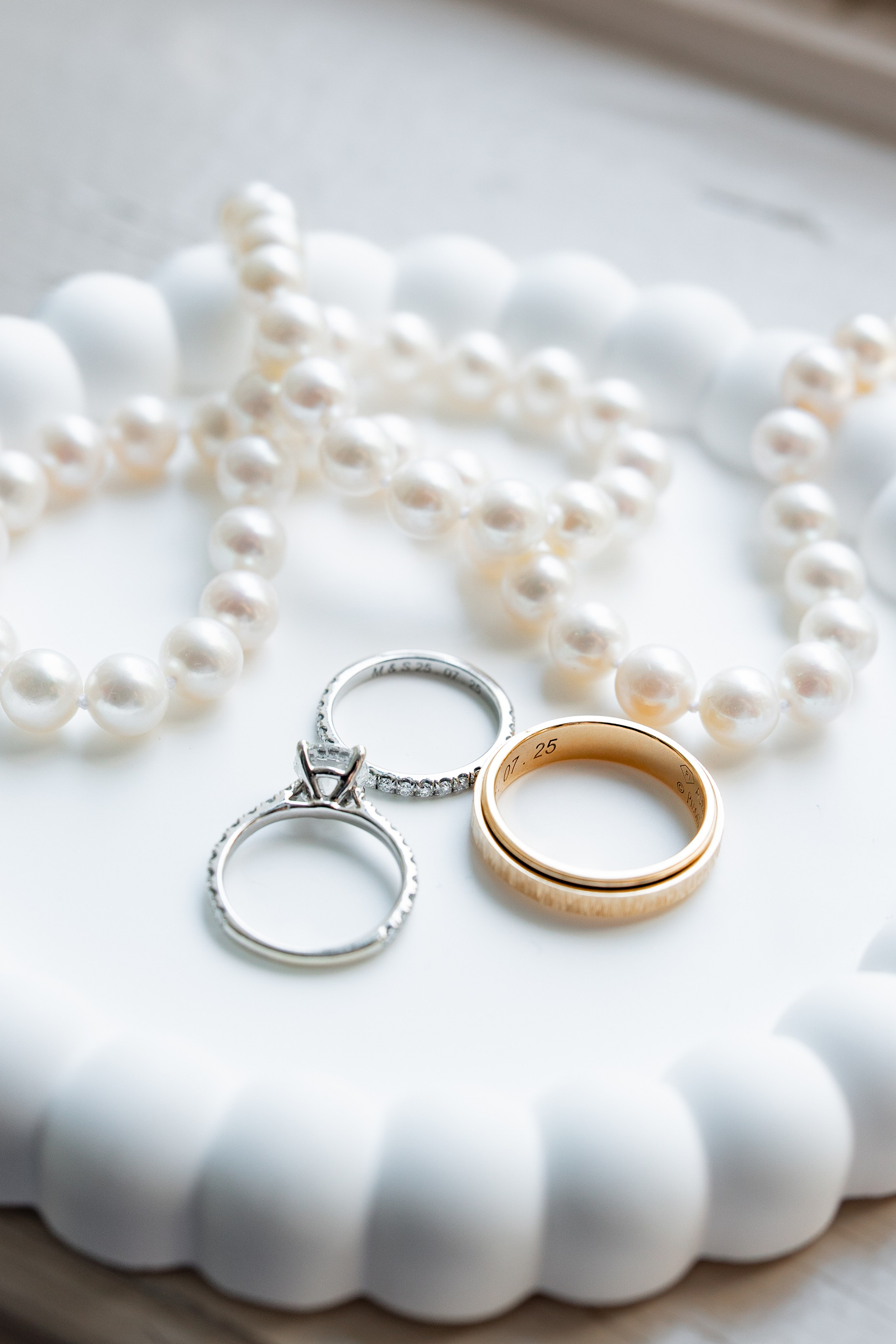 Marie & Samir, Palais Bénédictine