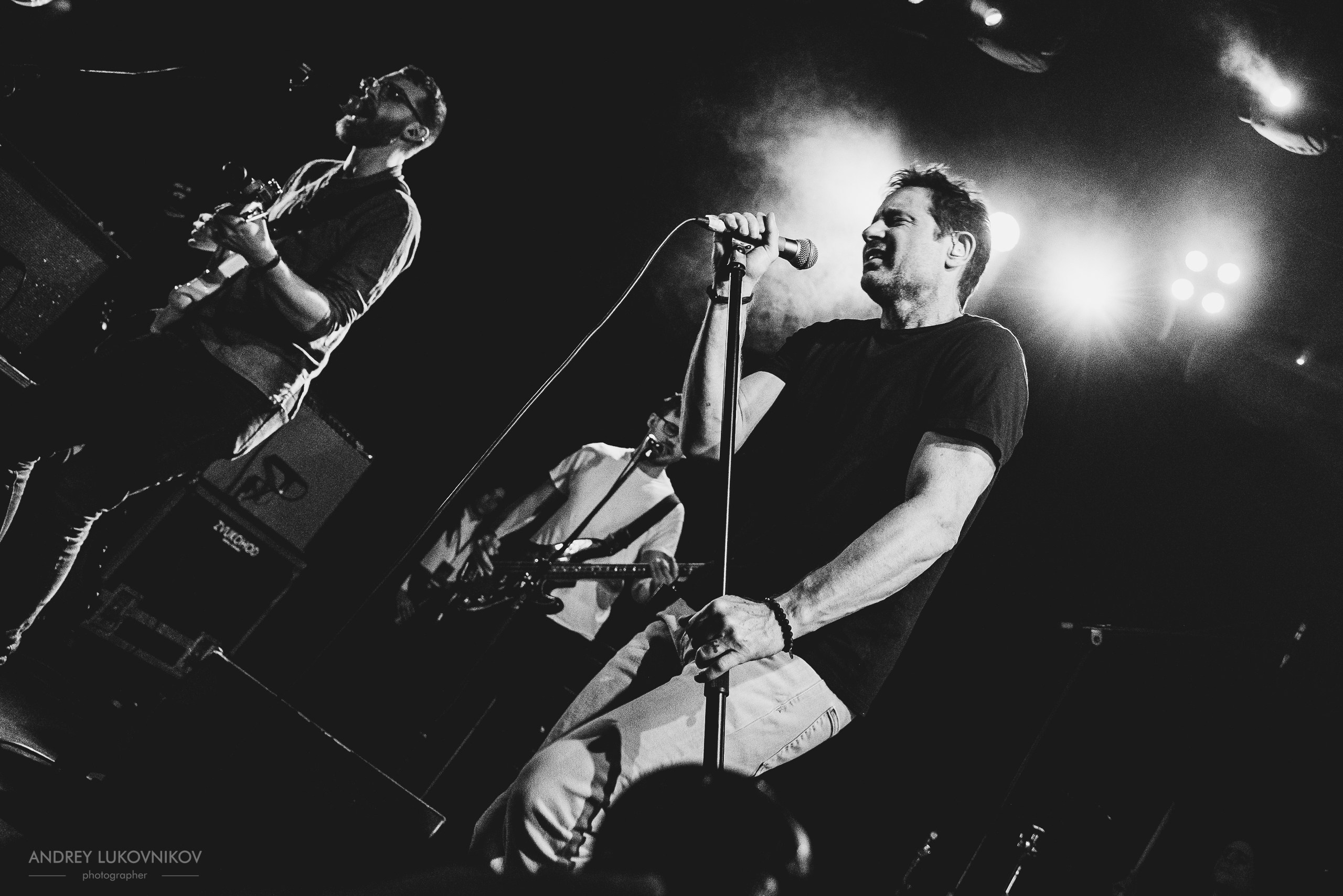 David Duchovny. Every Third Thought Tour | Concert photography