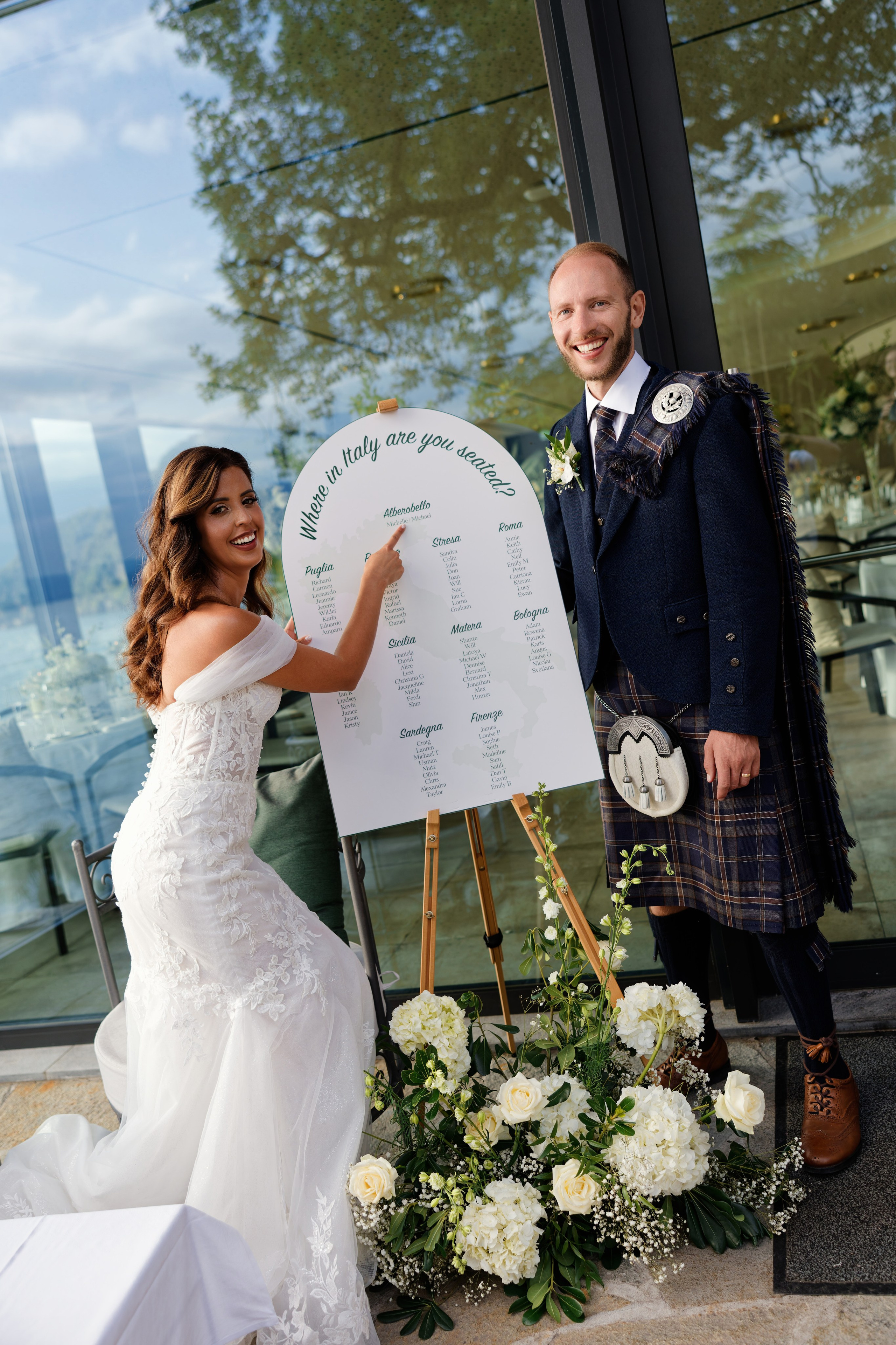 Wedding at Villa Porta on Lake Maggiore