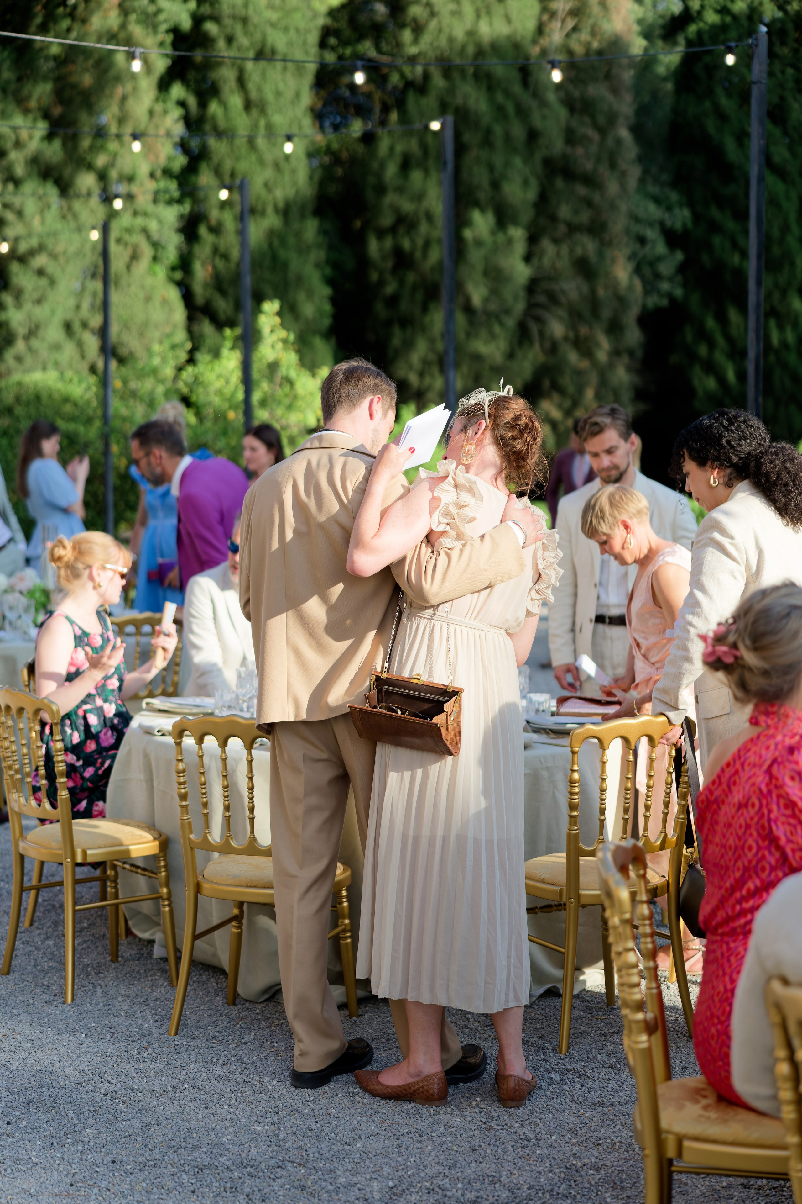 Wedding at La Torre di Pila, Umbria, Italy
