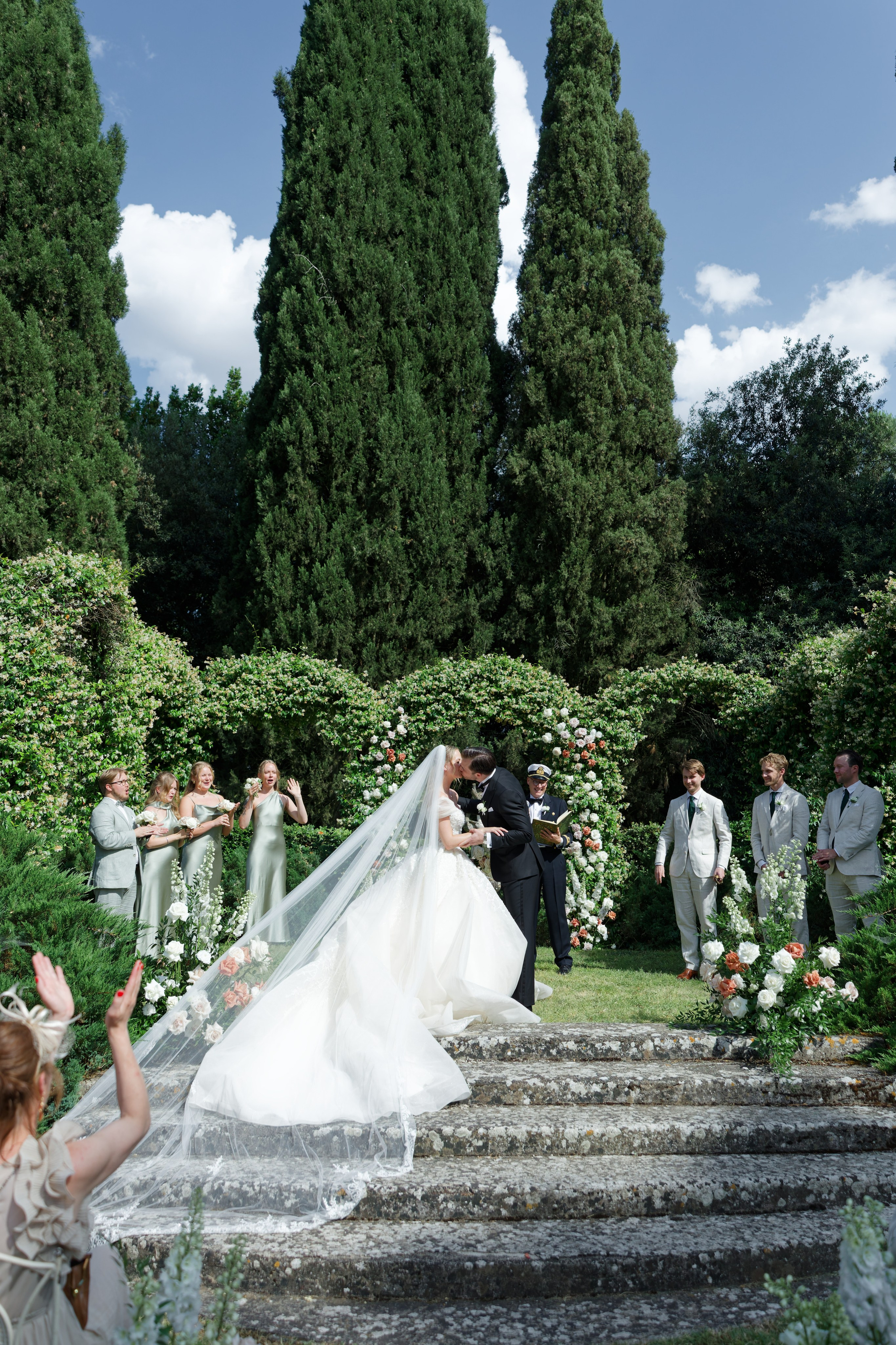 Wedding at La Torre di Pila, Umbria, Italy Preview