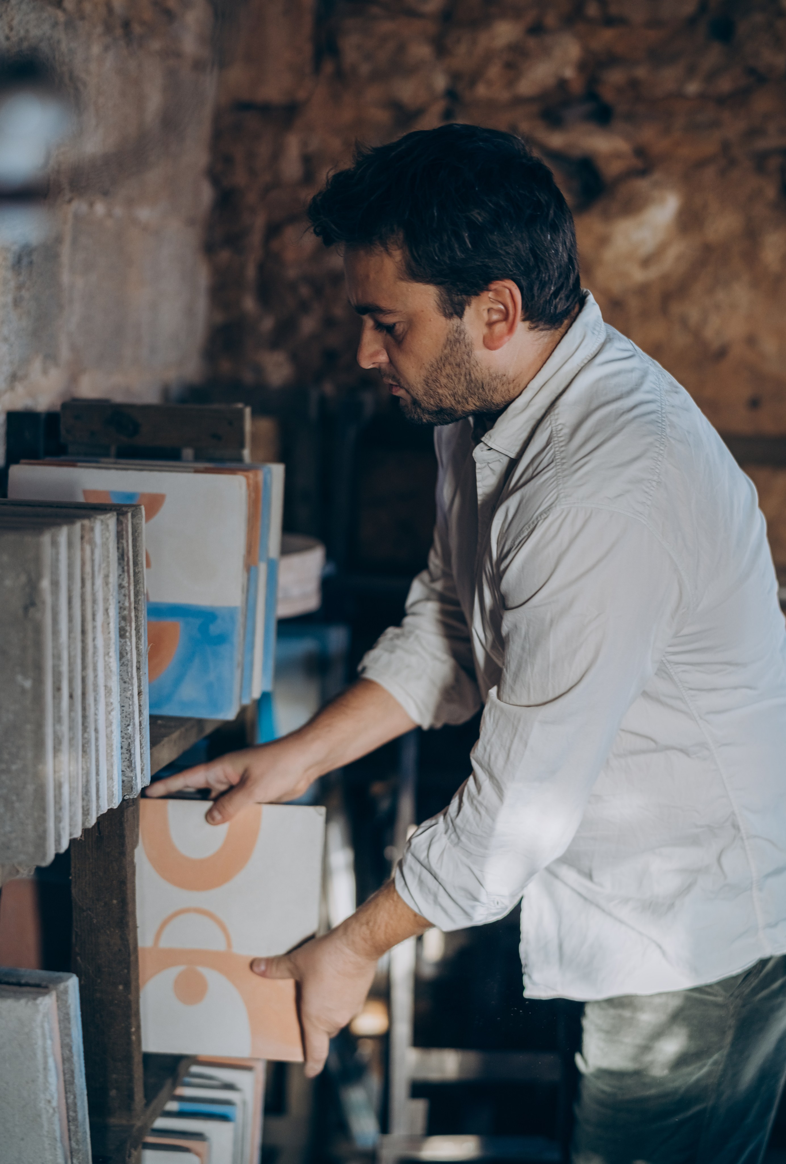 Mosaic Balear. Фотограф Пальма де Майорка