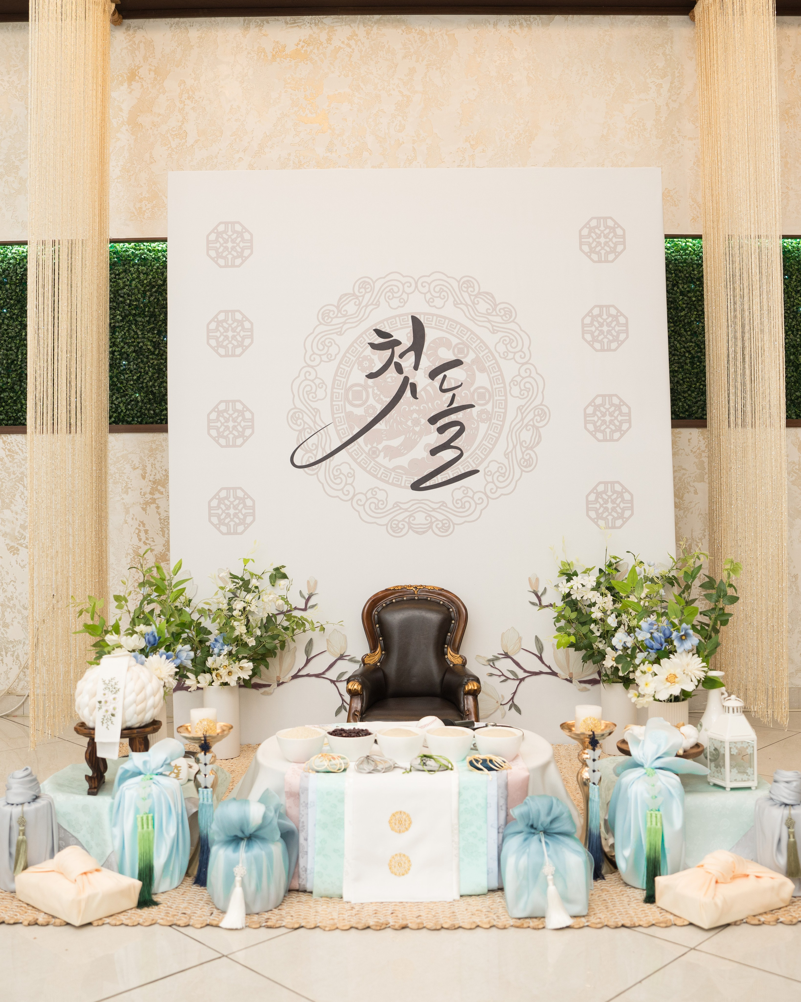 Утренний столик. Студия декора «Нарния»