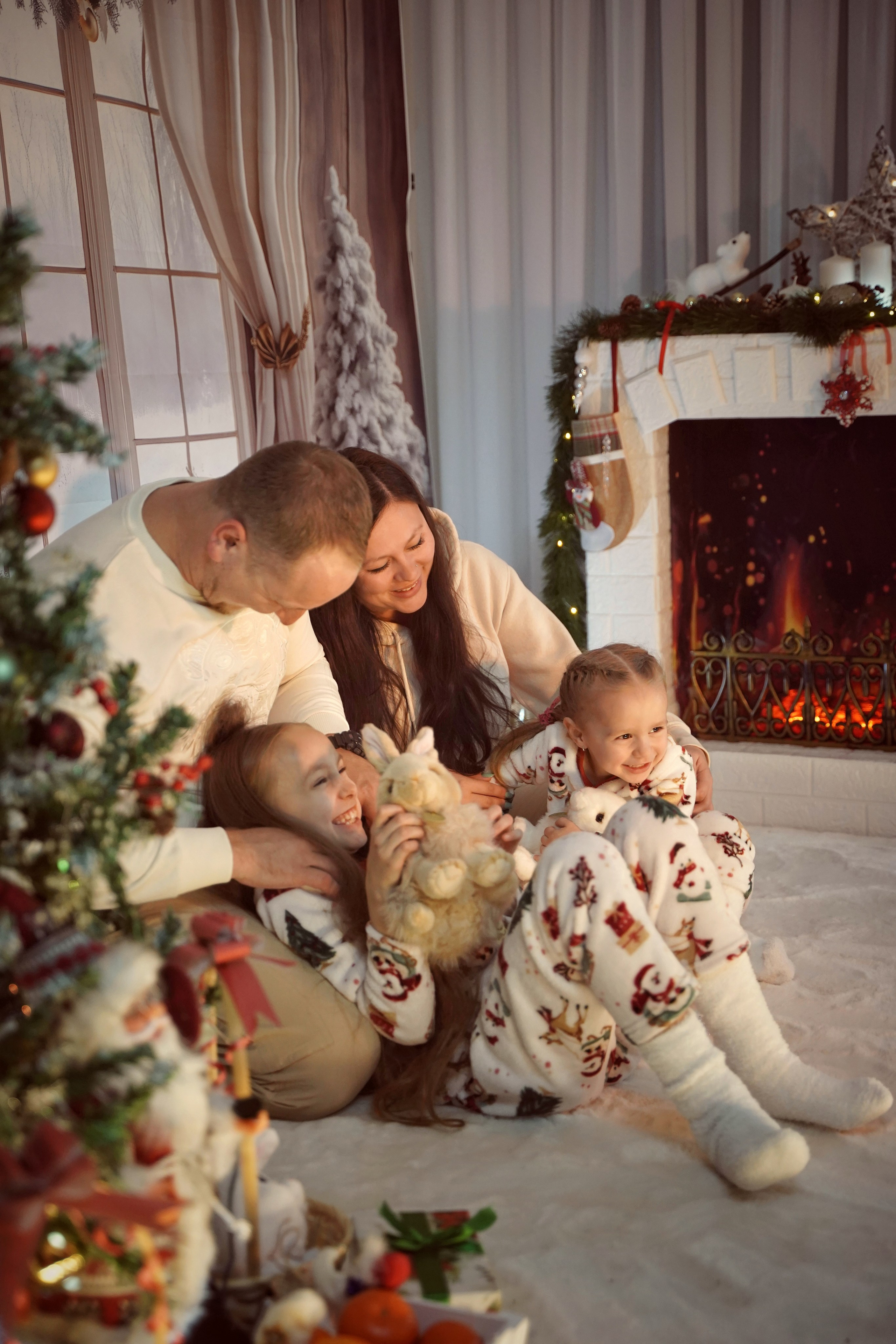 Новогодняя сказка…. Фотограф. Визуал. Хайфа. Талья Цветкова