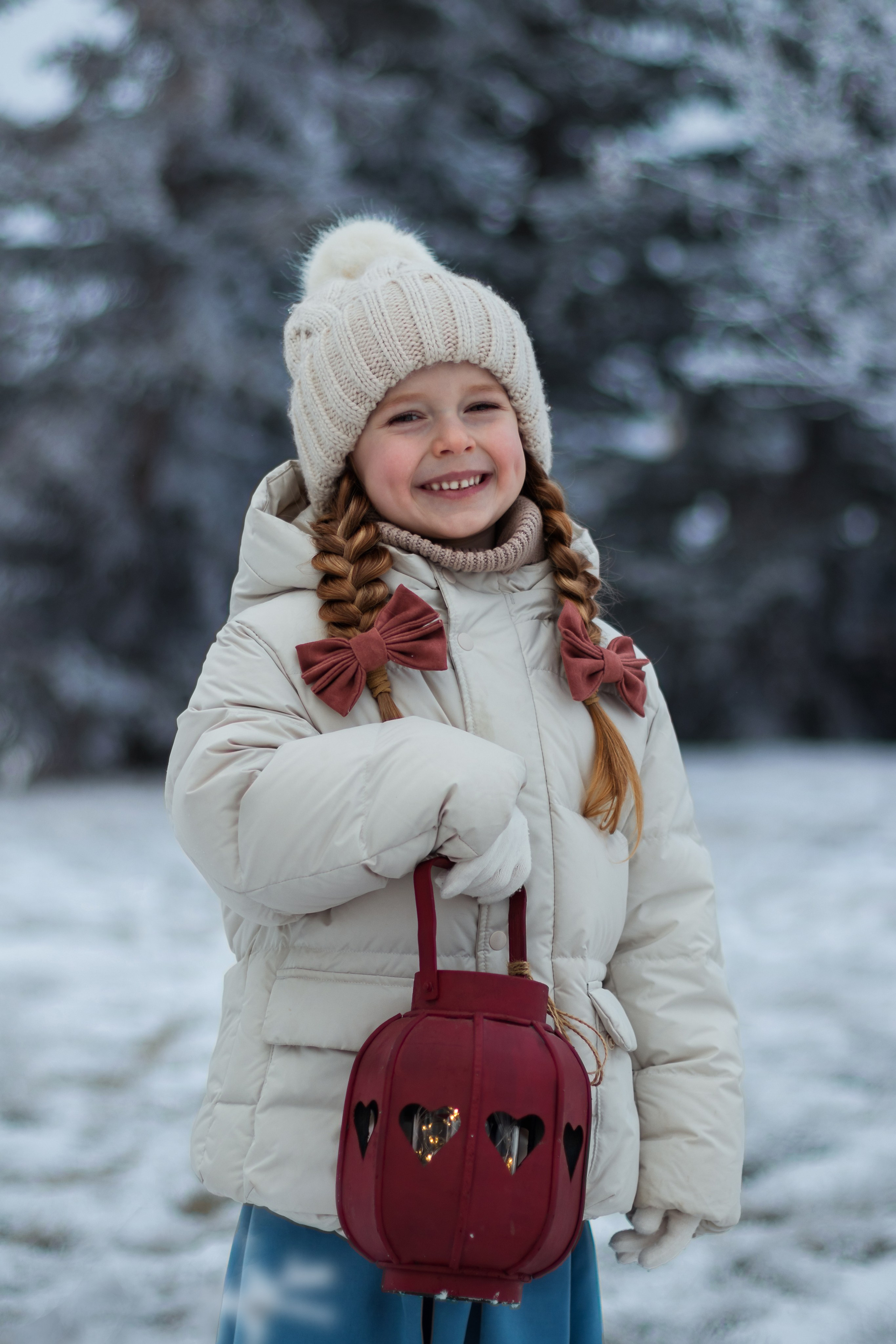 Winter’s Tale. Photographer Yana Galetskaya in Grand Prairie