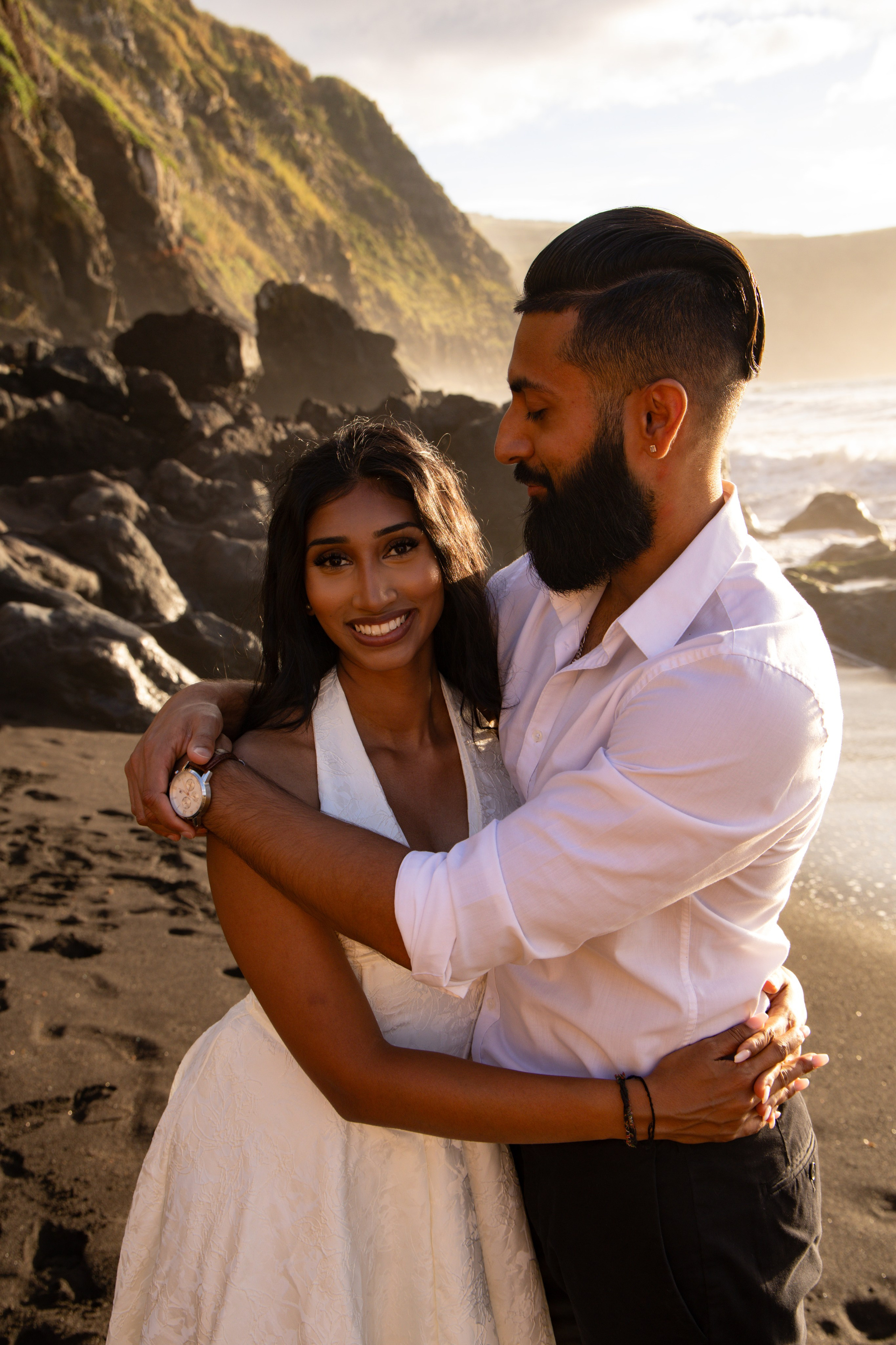 Hari & Alakshiya. IRINA KALMYKOVA | PHOTOGRAPHER AZORES