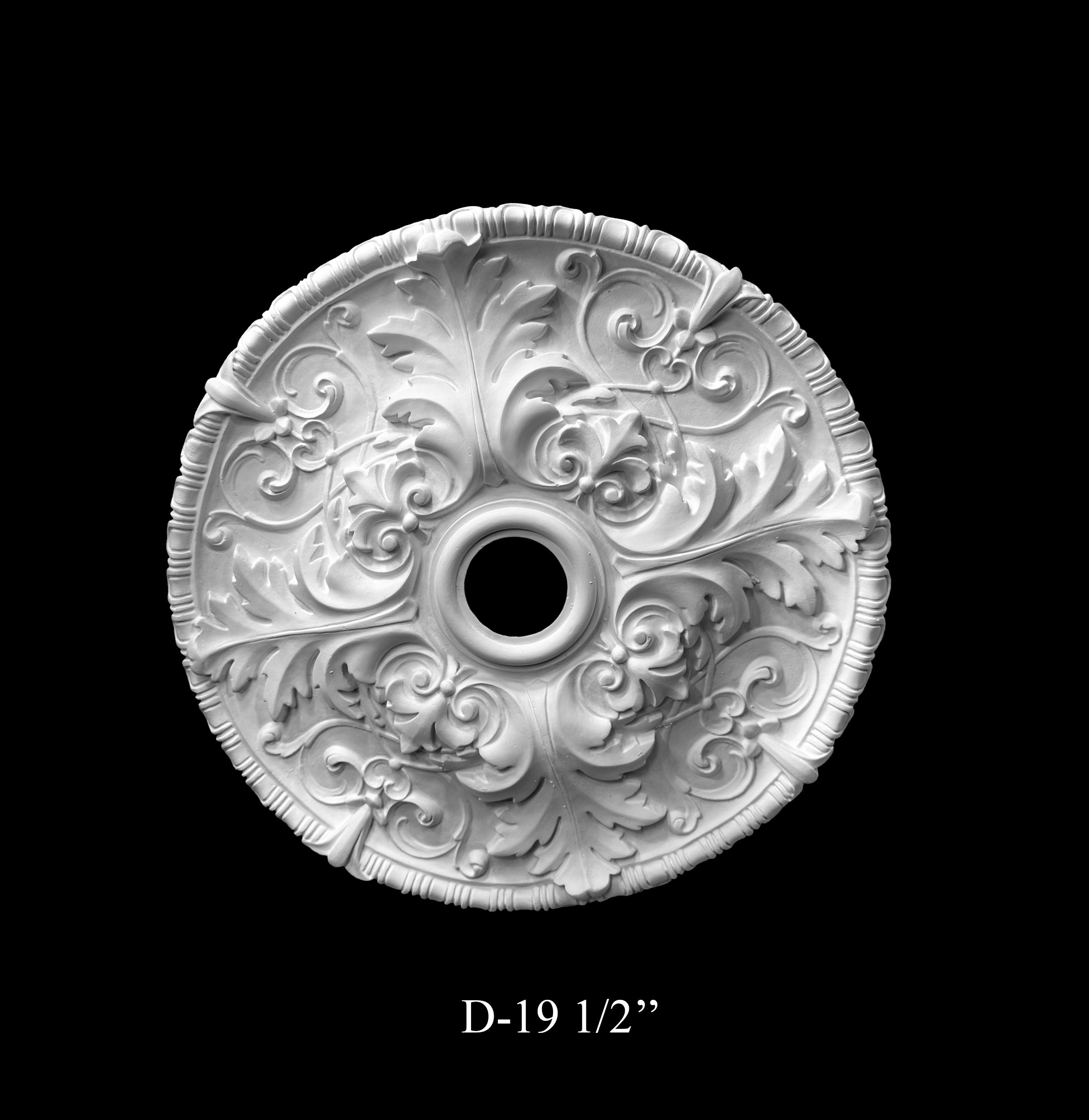 Medallions. Plaster molding