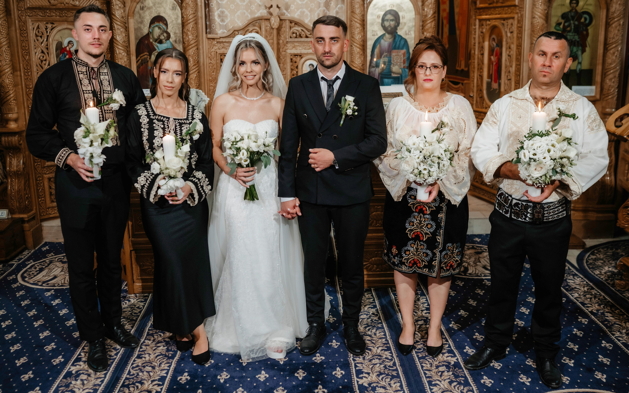 🤎 D a n i e l & S i m o n a - Wedding Day Preview. Wedding & Family Photographer